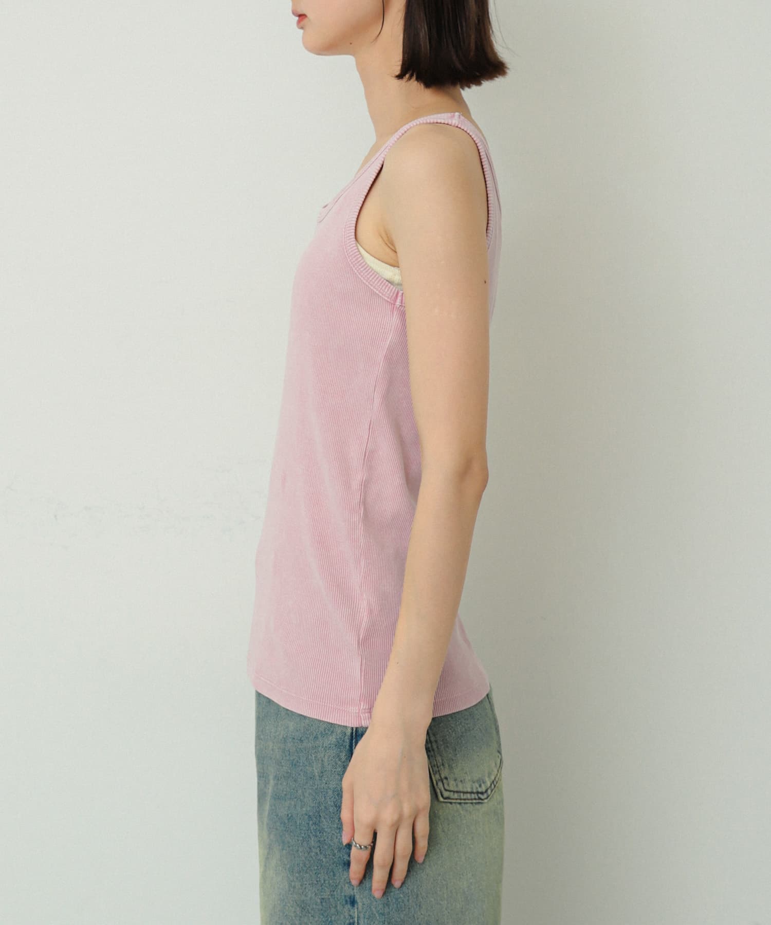 身長：169cm サイズ：one