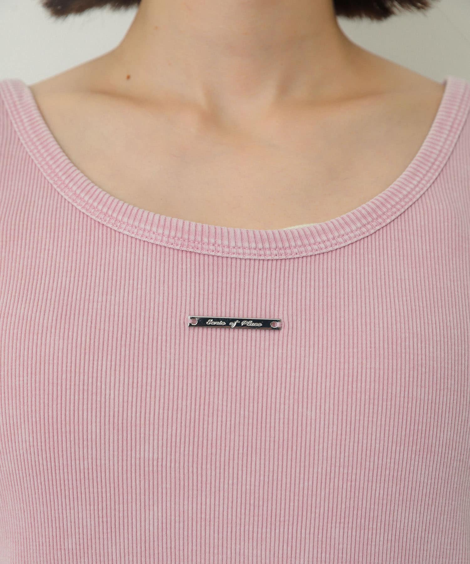 身長：169cm サイズ：one