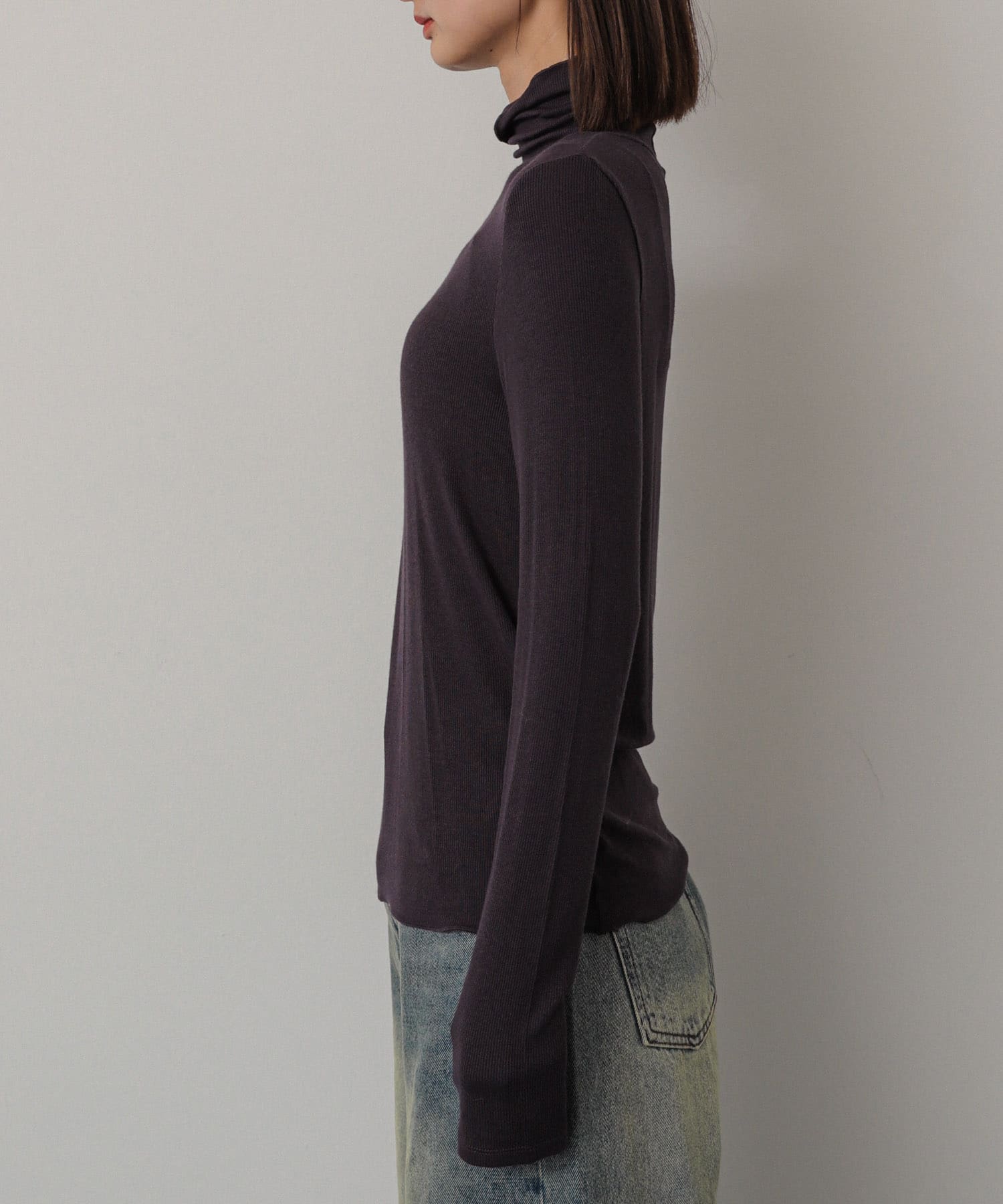 身長：169cm サイズ：one