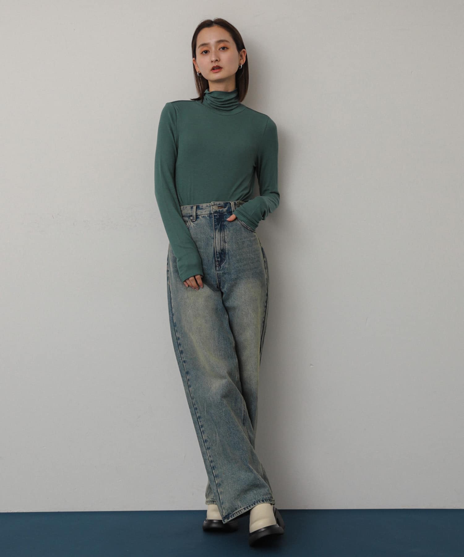 身長：169cm サイズ：one