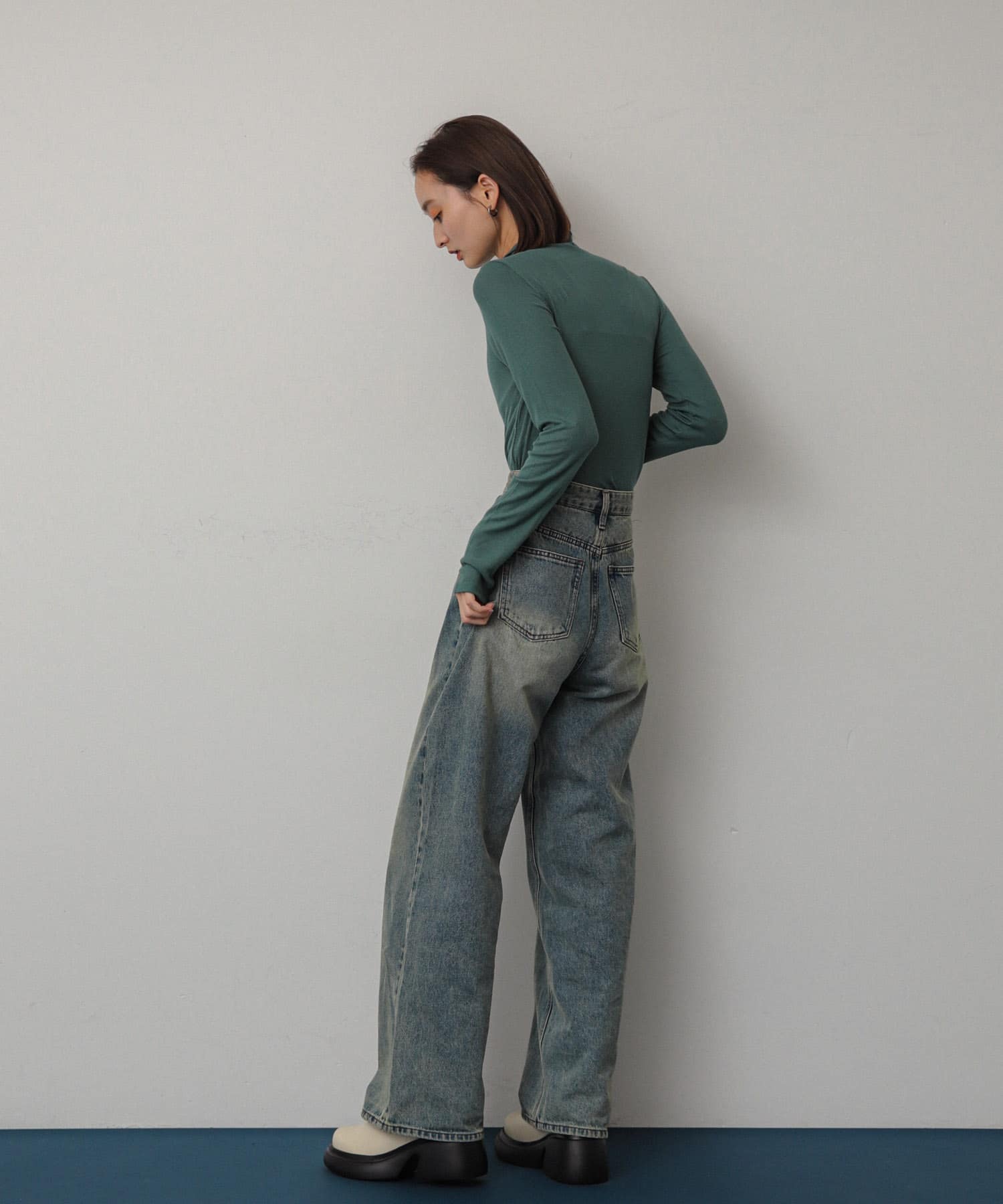 身長：169cm サイズ：one
