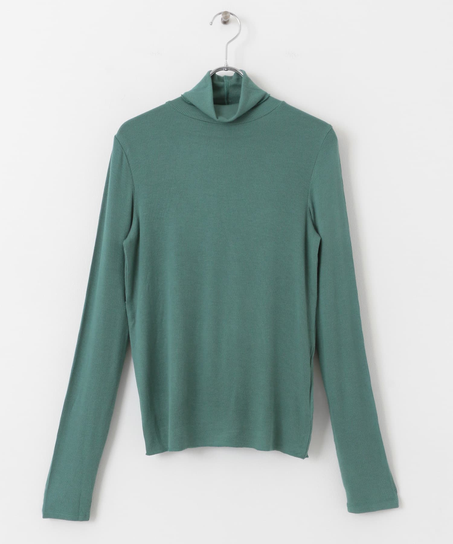 メローハイネックトップ GREEN one