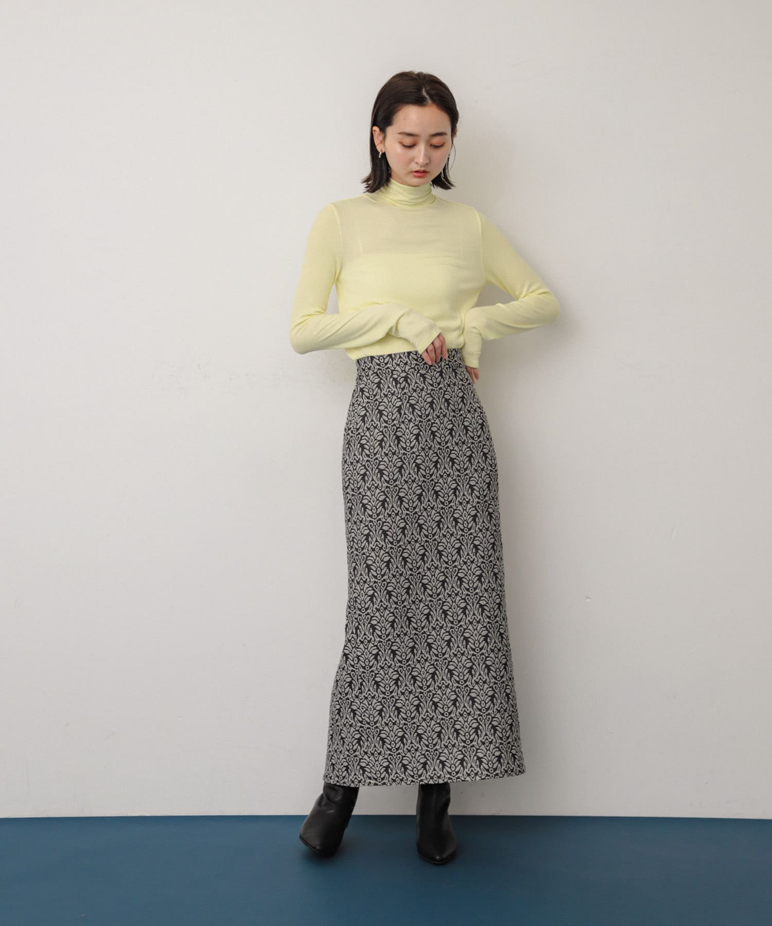 身長：169cm サイズ：one