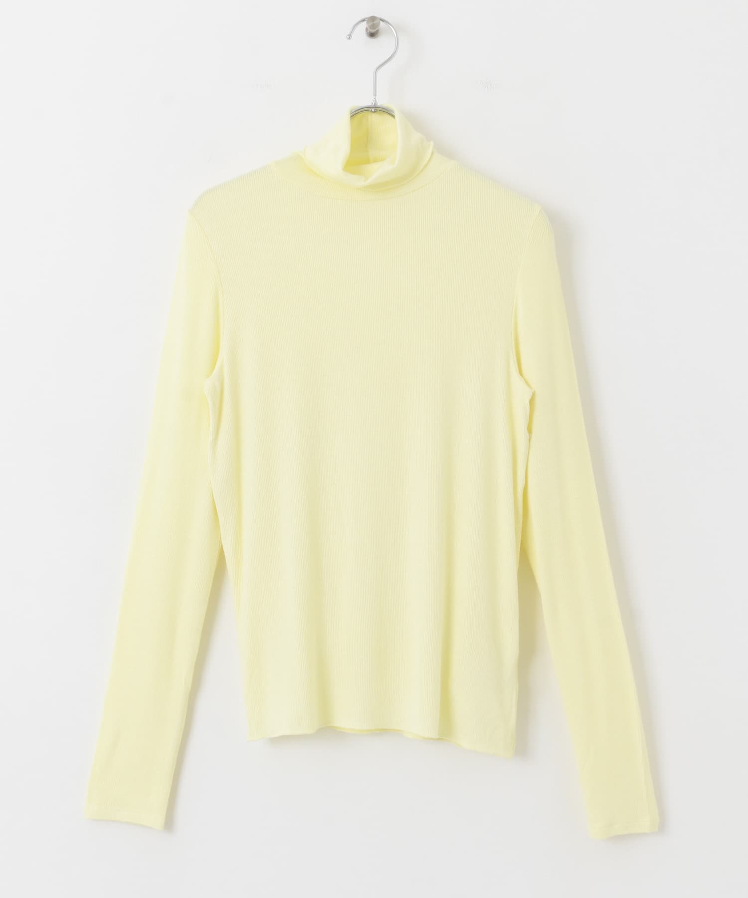 メローハイネックトップ YELLOW one