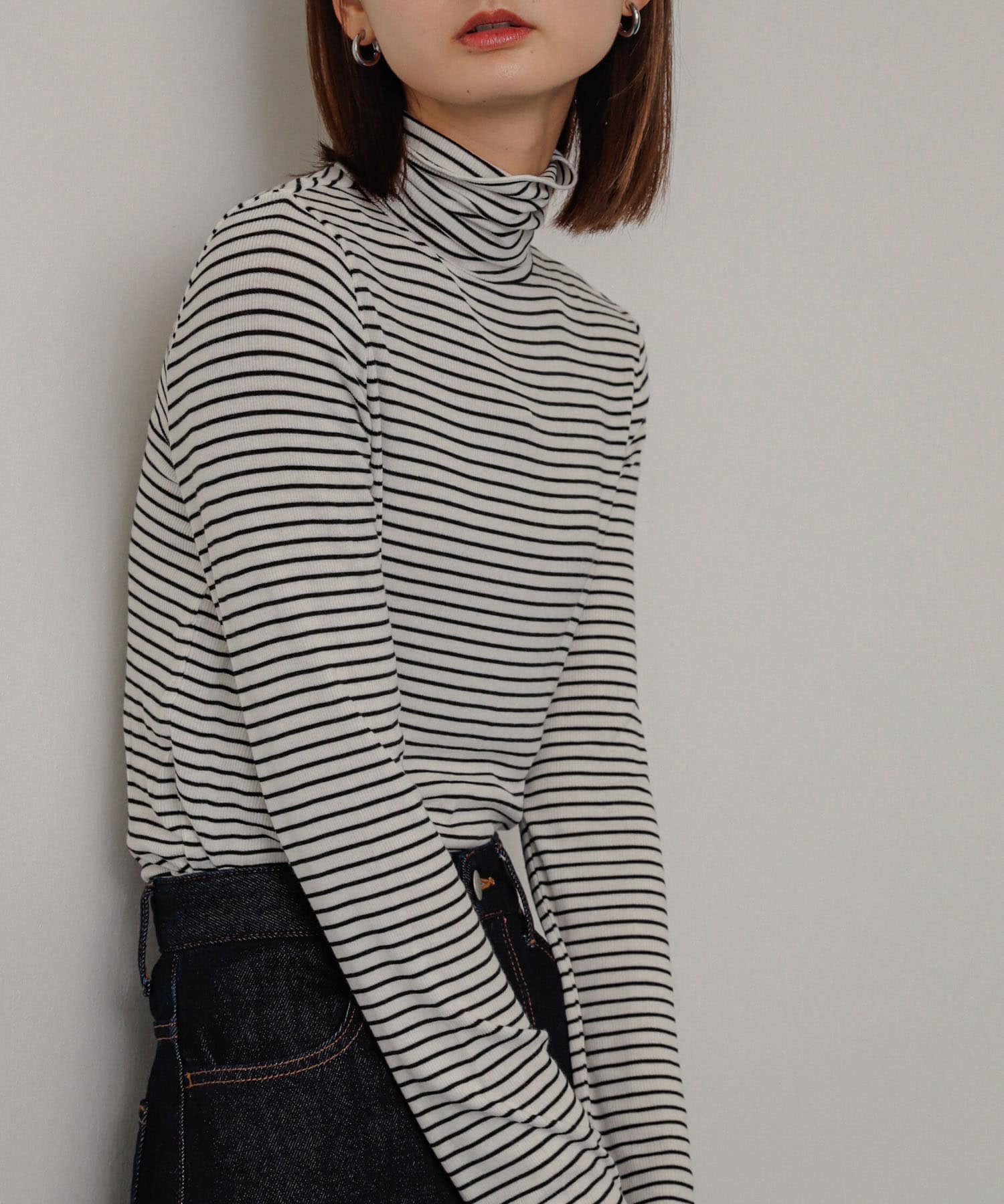 身長：169cm サイズ：one
