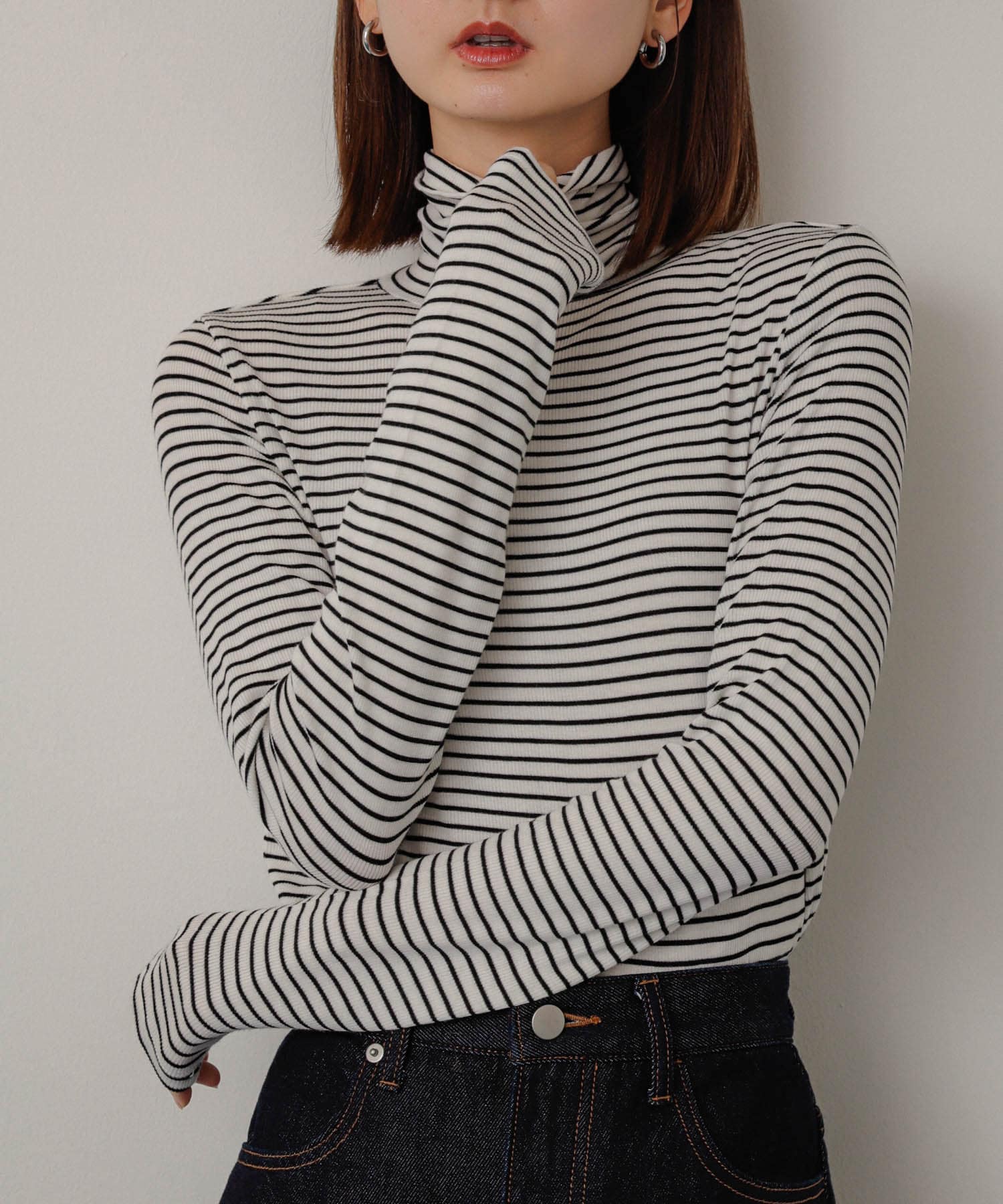 身長：169cm サイズ：one