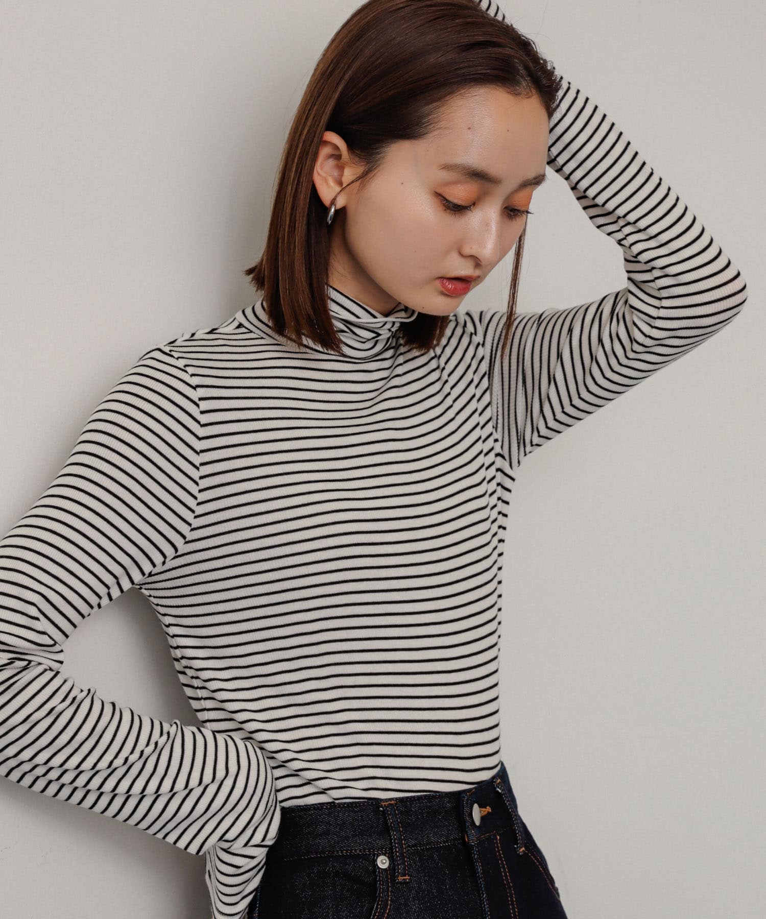 身長：169cm サイズ：one