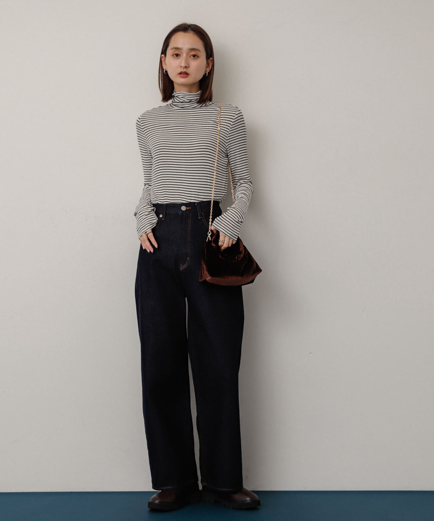 身長：169cm サイズ：one