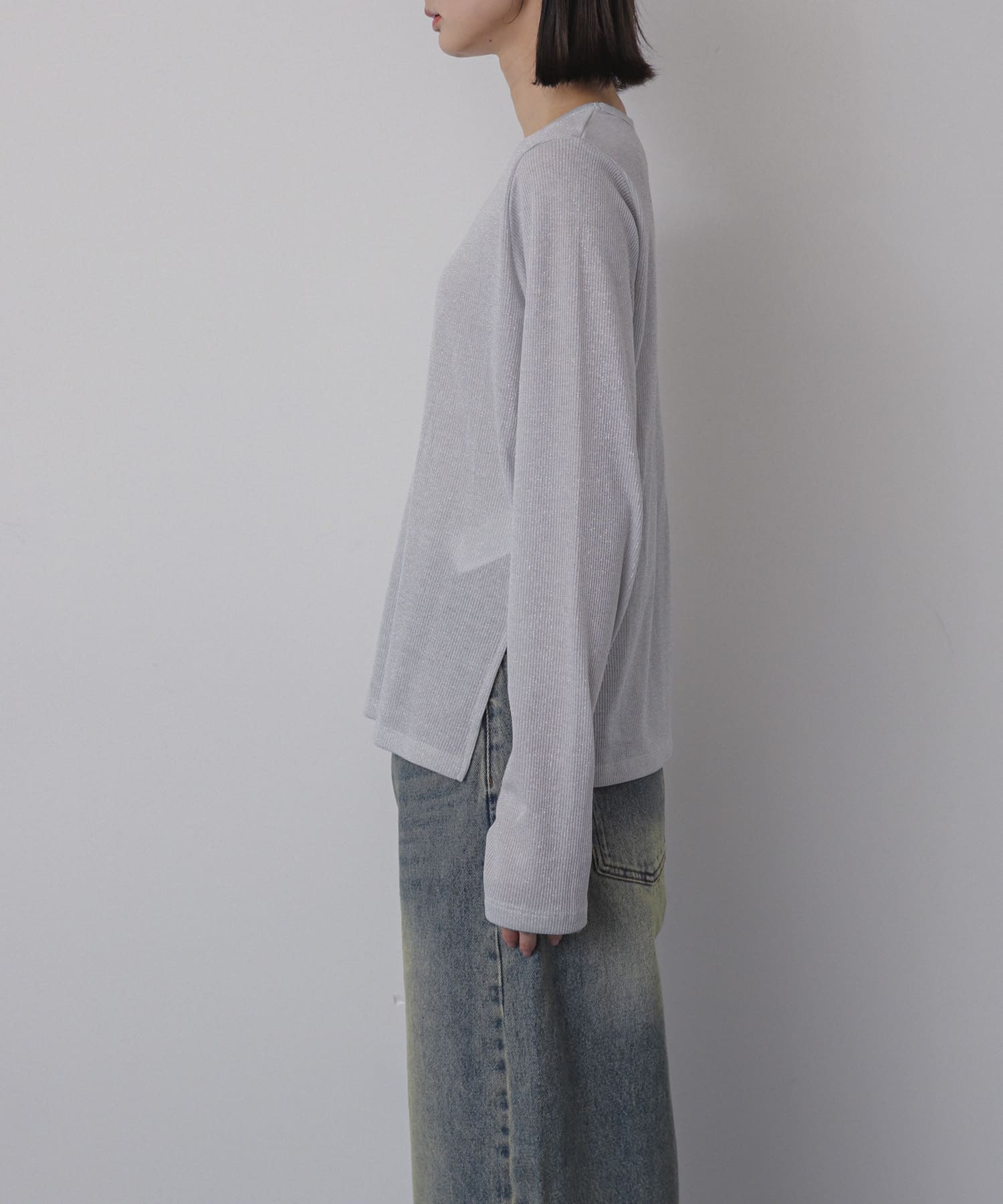 身長：169cm サイズ：one