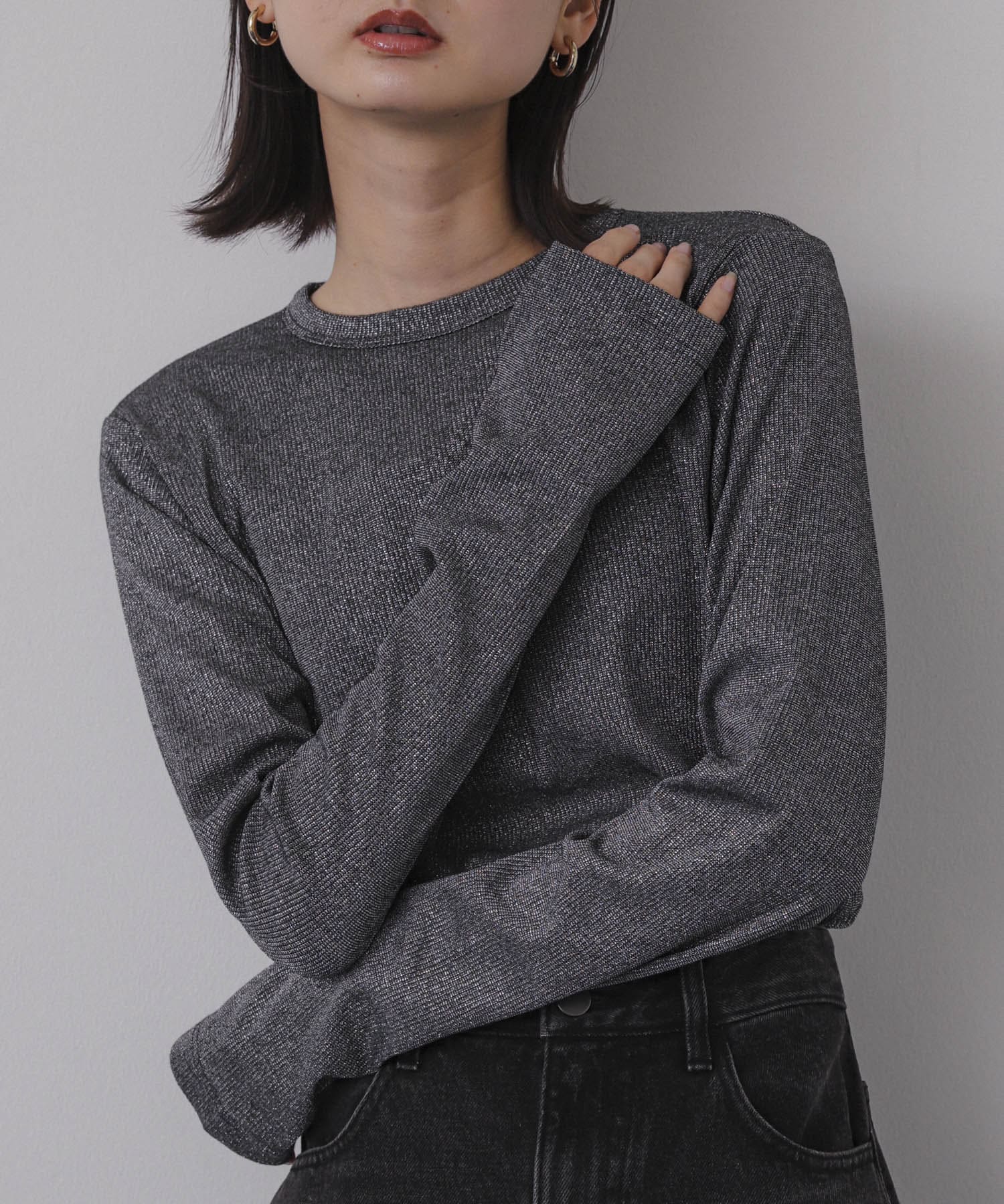 身長：169cm サイズ：one