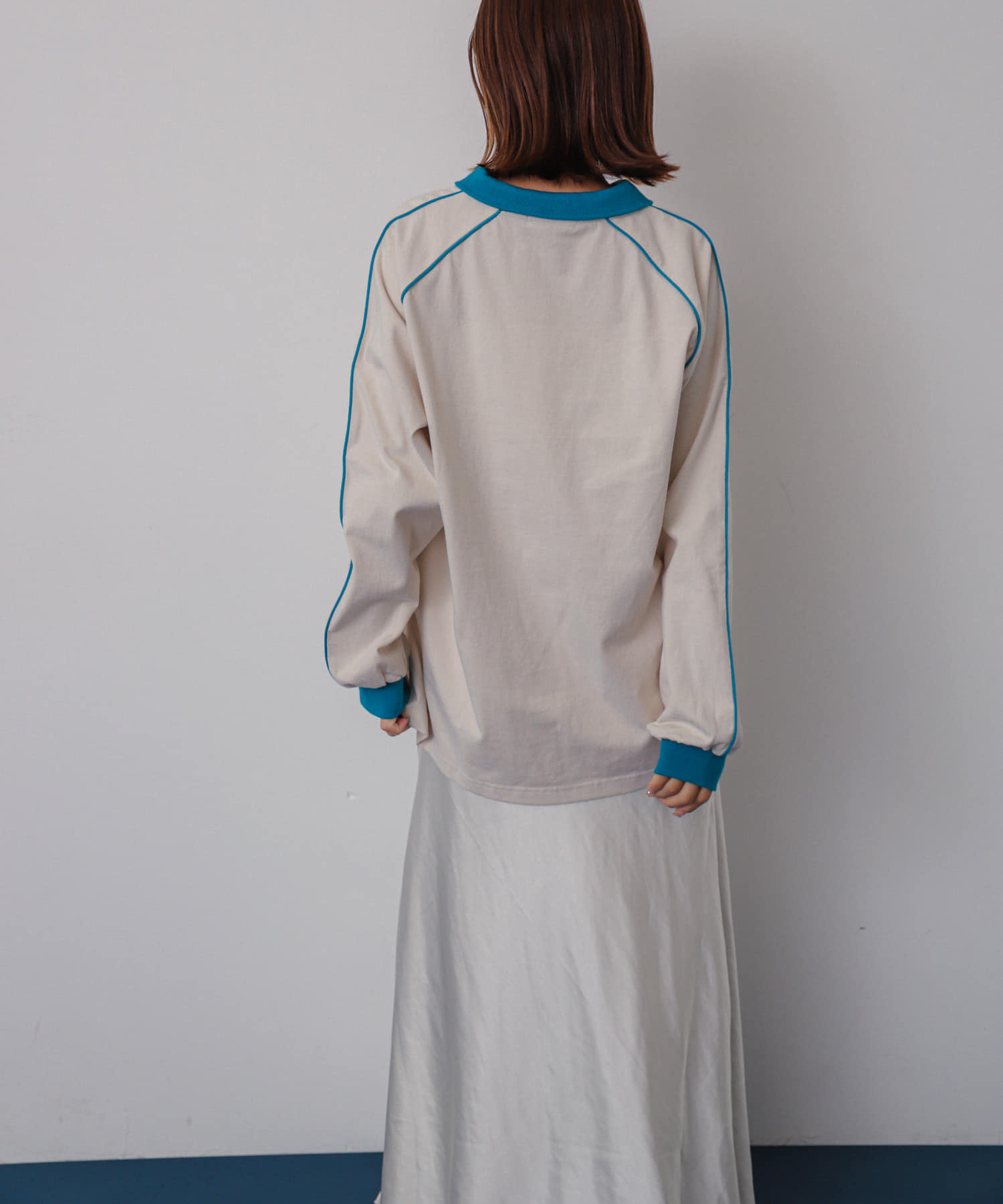 身長：158cm サイズ：one