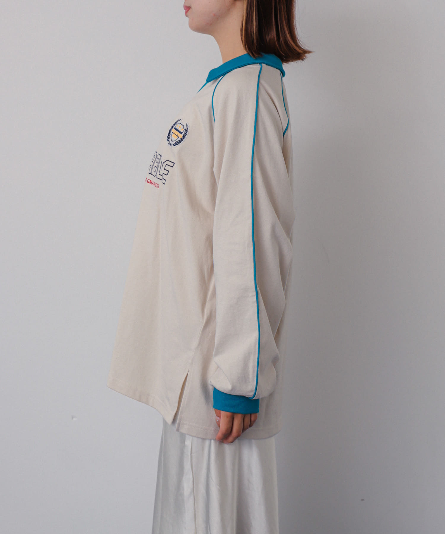 身長：158cm サイズ：one