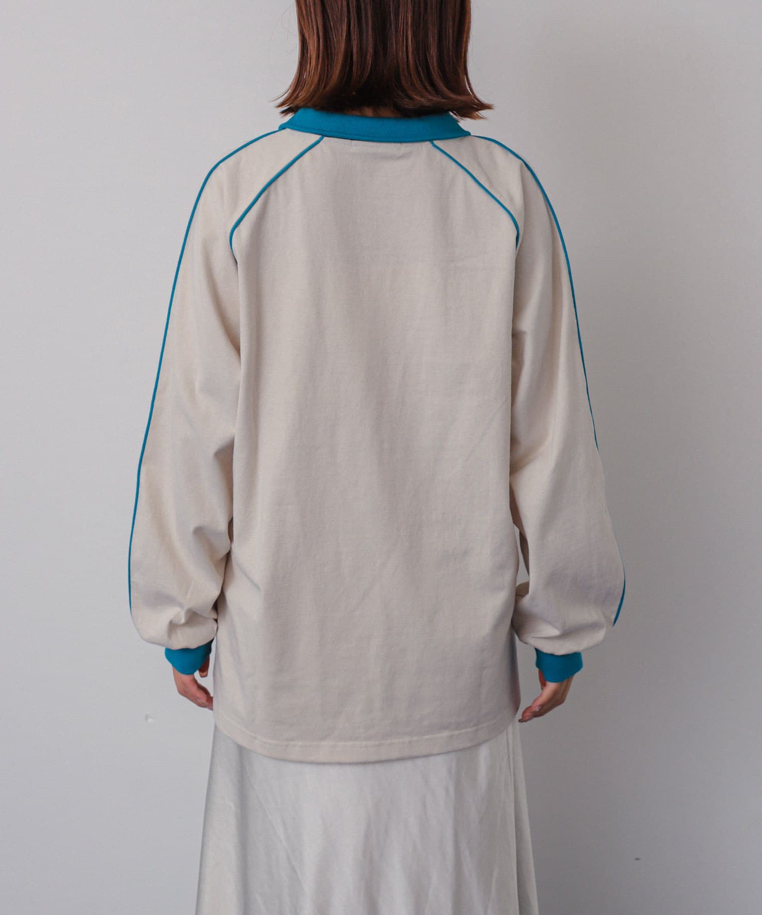 身長：158cm サイズ：one