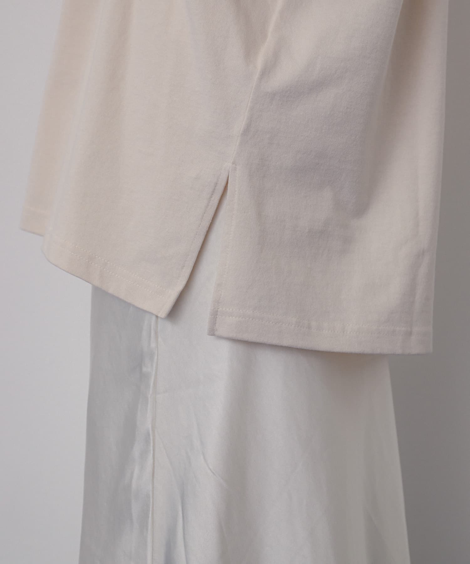 身長：158cm サイズ：one