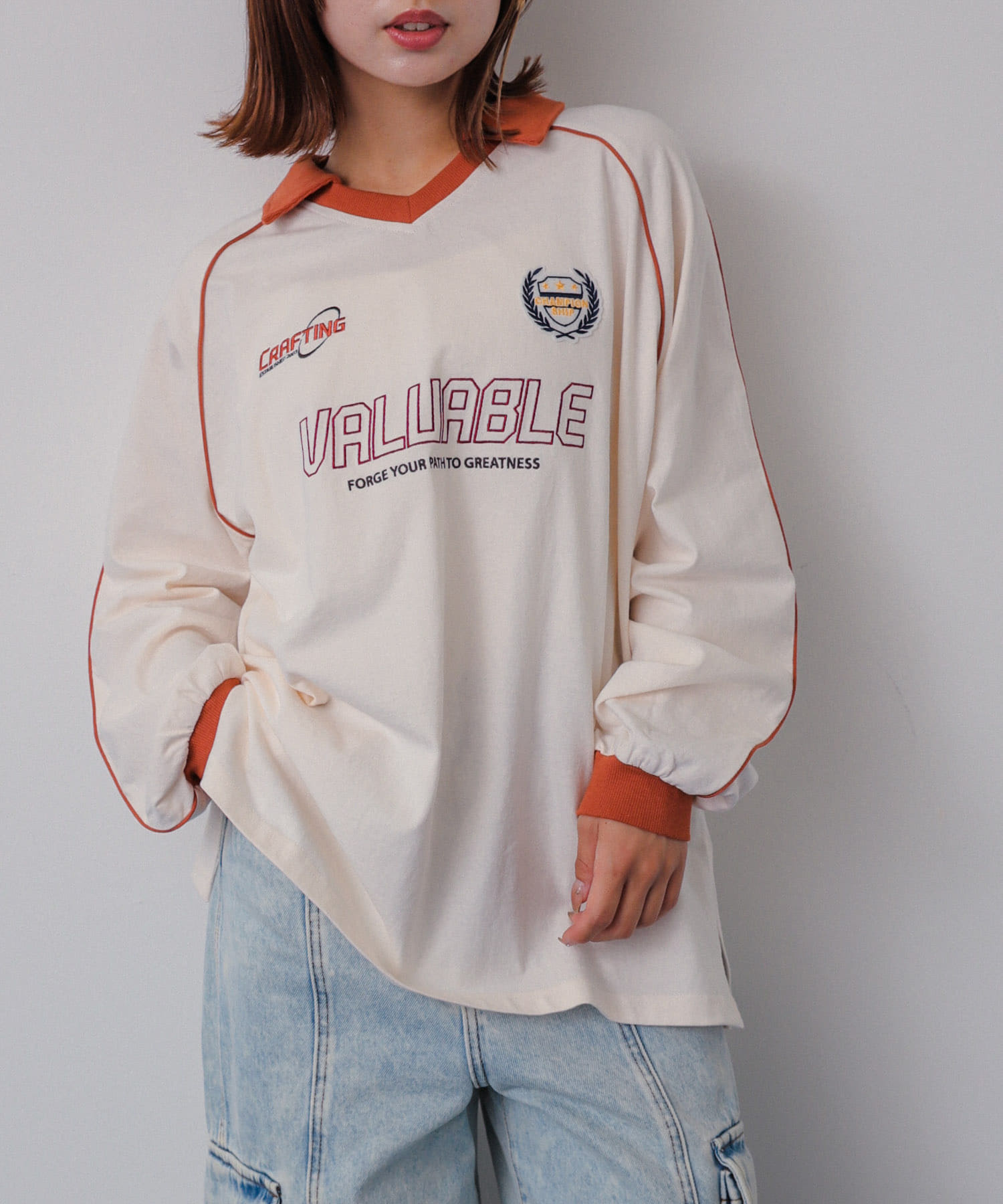 WHT×RED