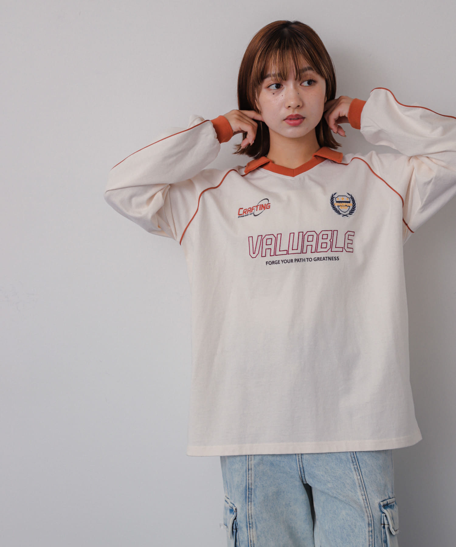 WHT×RED