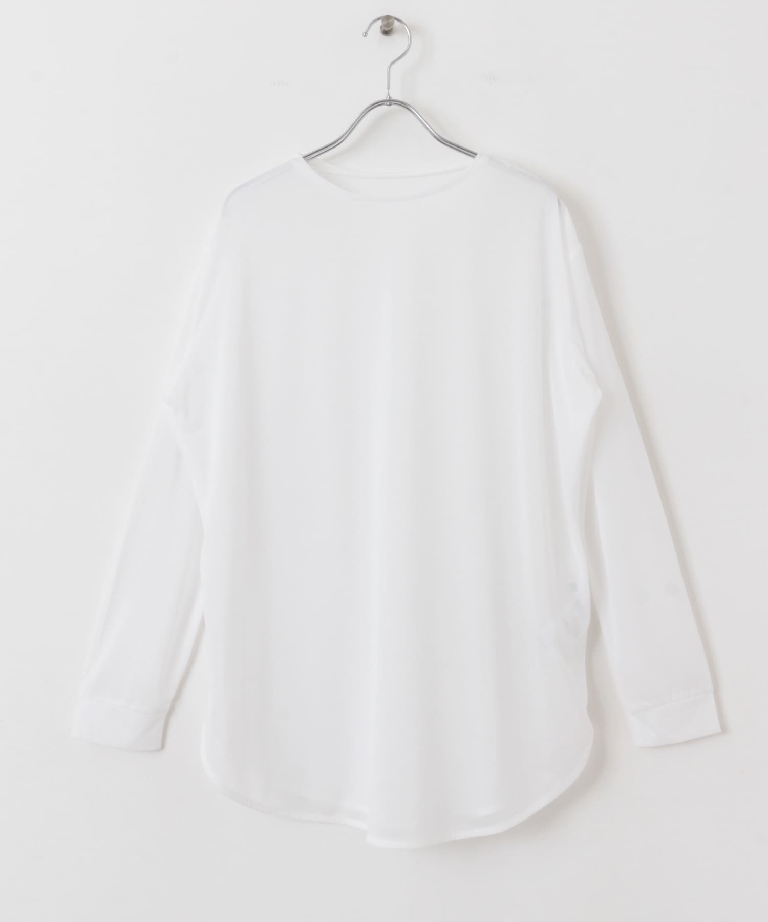 ラウンドテールシアールーズトップ OFF WHITE one