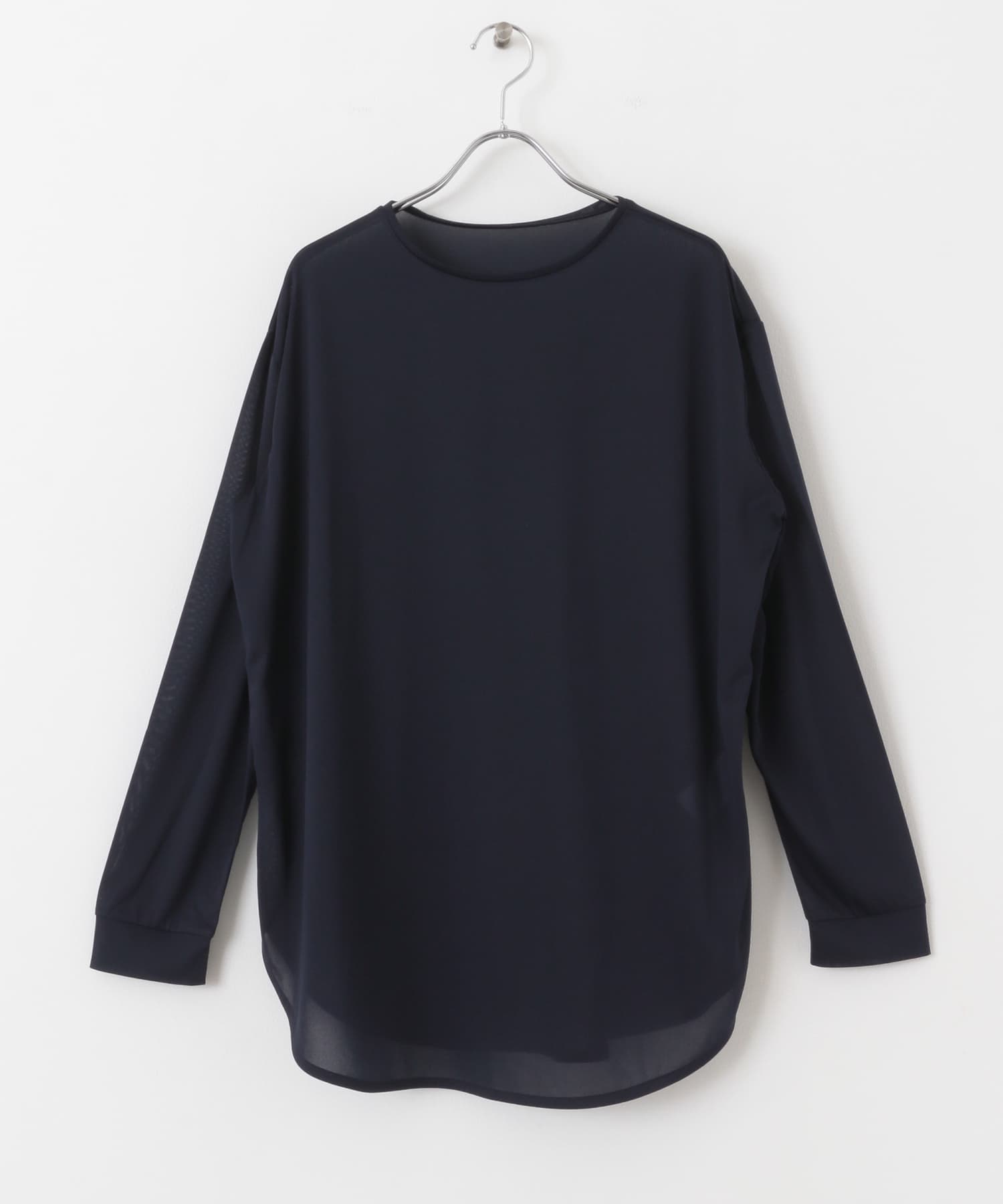 ラウンドテールシアールーズトップ NAVY one