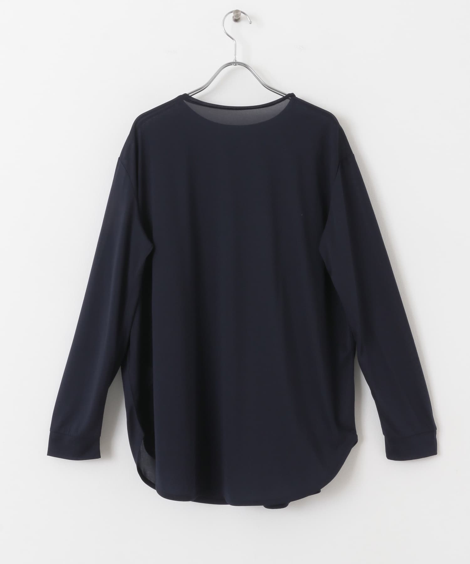 ラウンドテールシアールーズトップ NAVY one