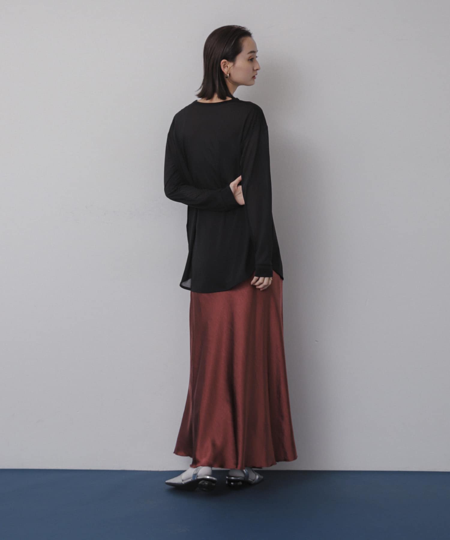 身長：169cm サイズ：one