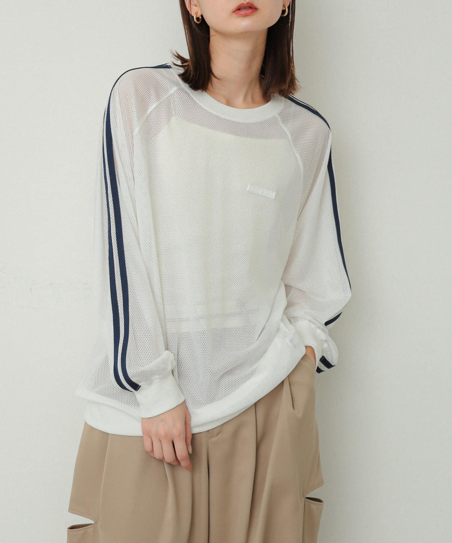 身長：169cm サイズ：one