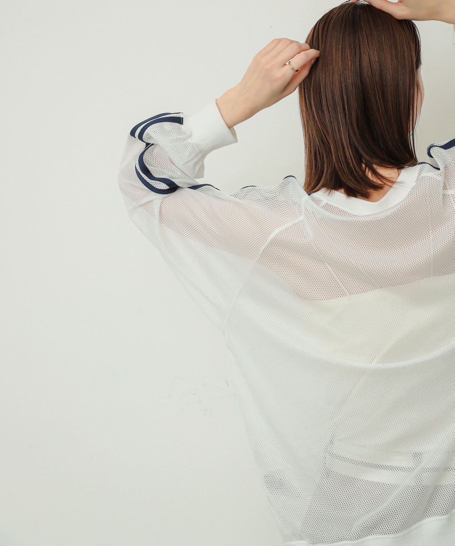 身長：169cm サイズ：one