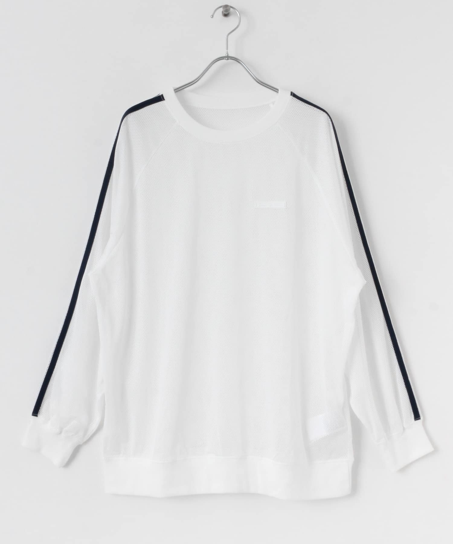 メッシュゲーミングトップ OFF WHITE one