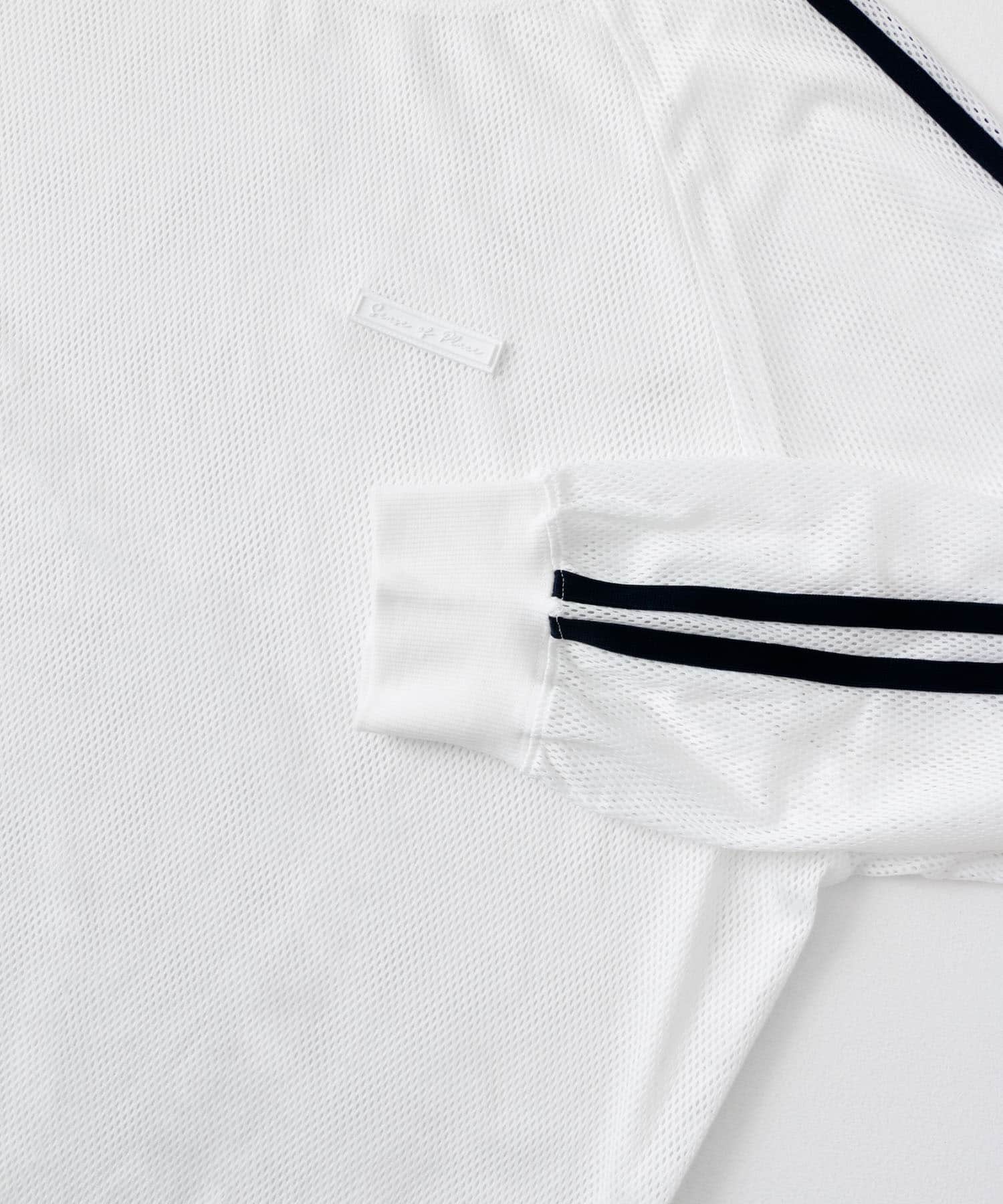 メッシュゲーミングトップ OFF WHITE one