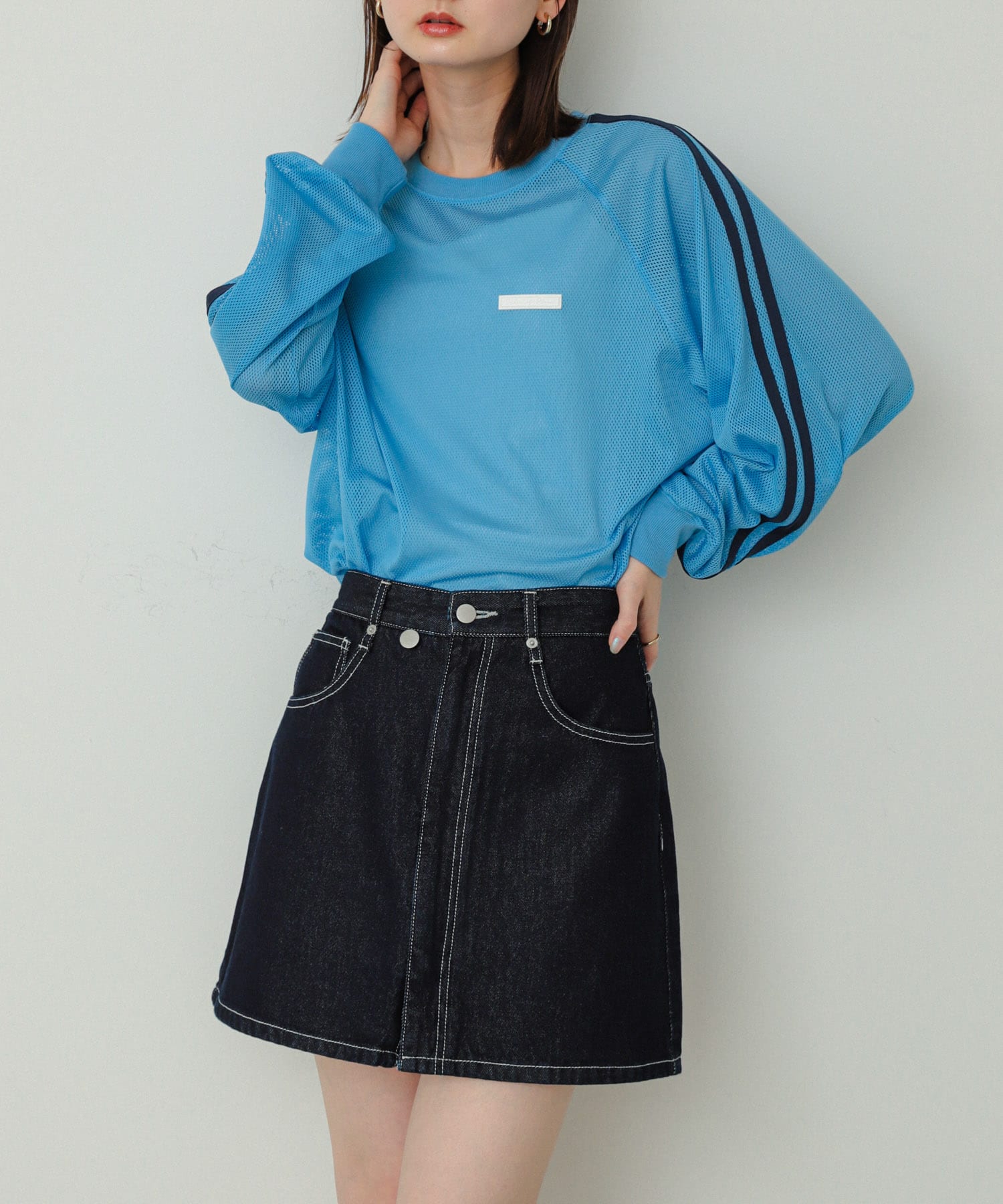 身長：169cm サイズ：one