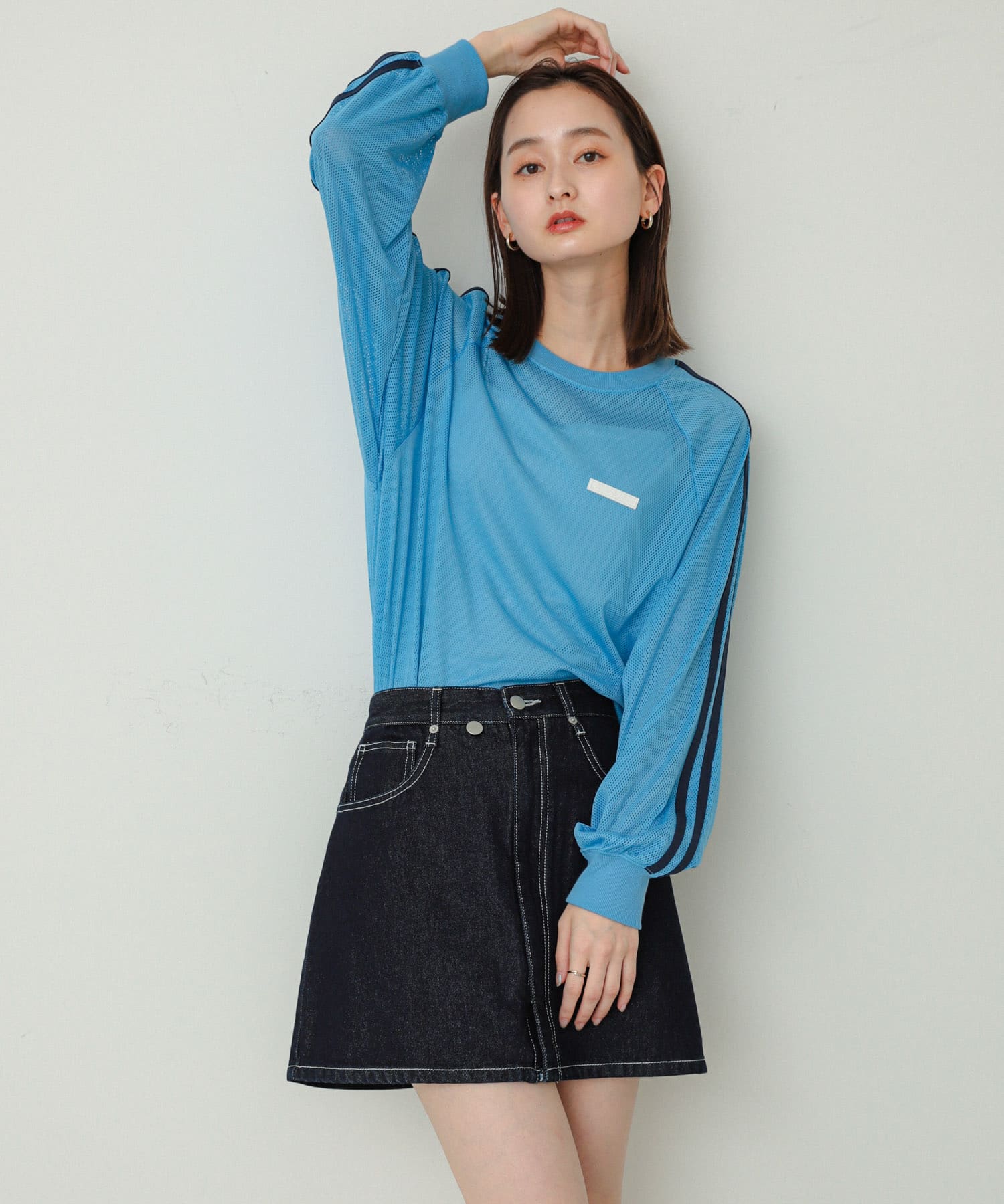 身長：169cm サイズ：one