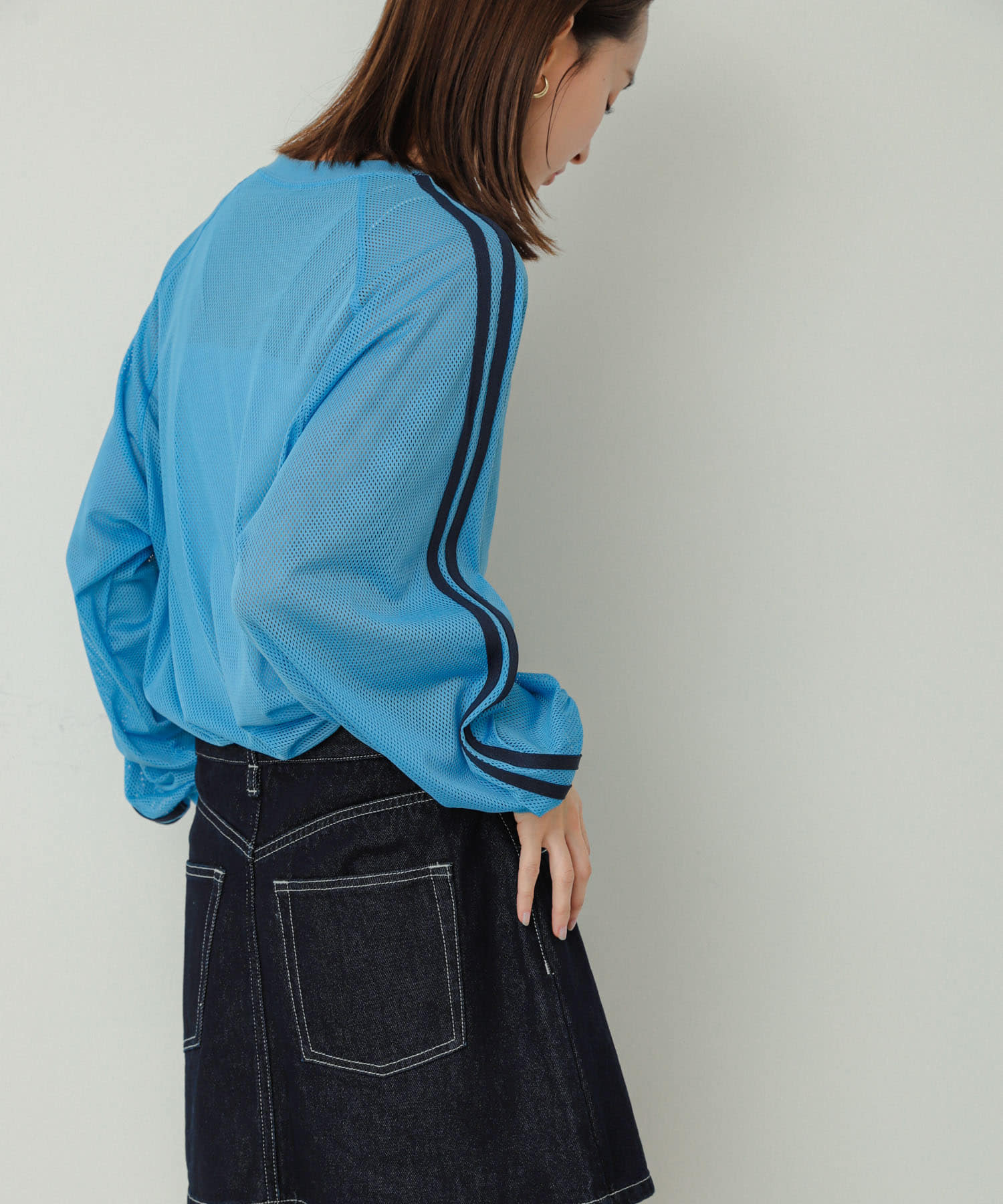 身長：169cm サイズ：one