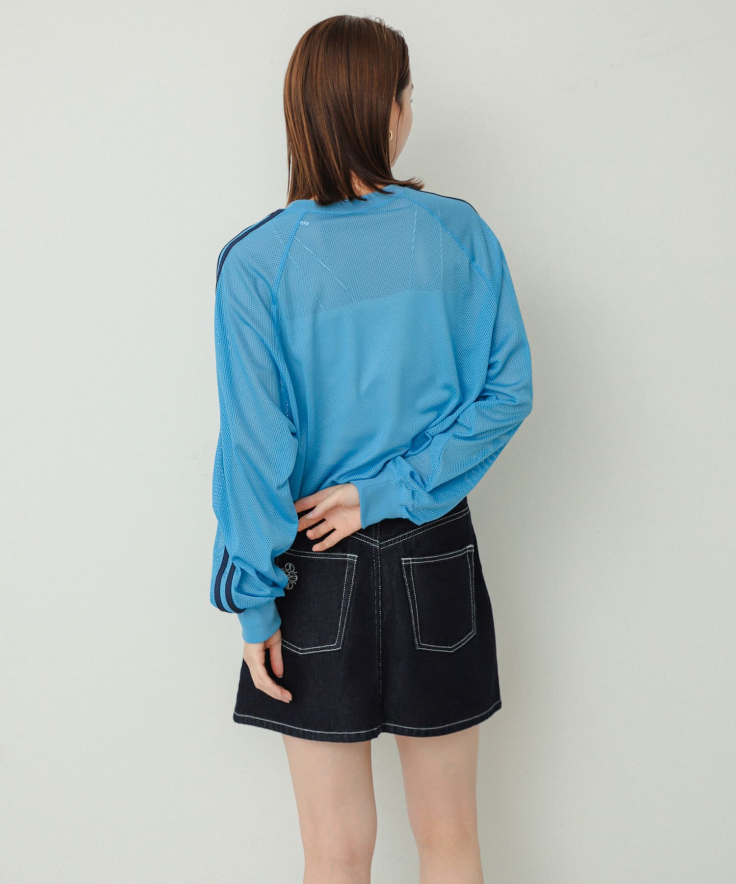 身長：169cm サイズ：one