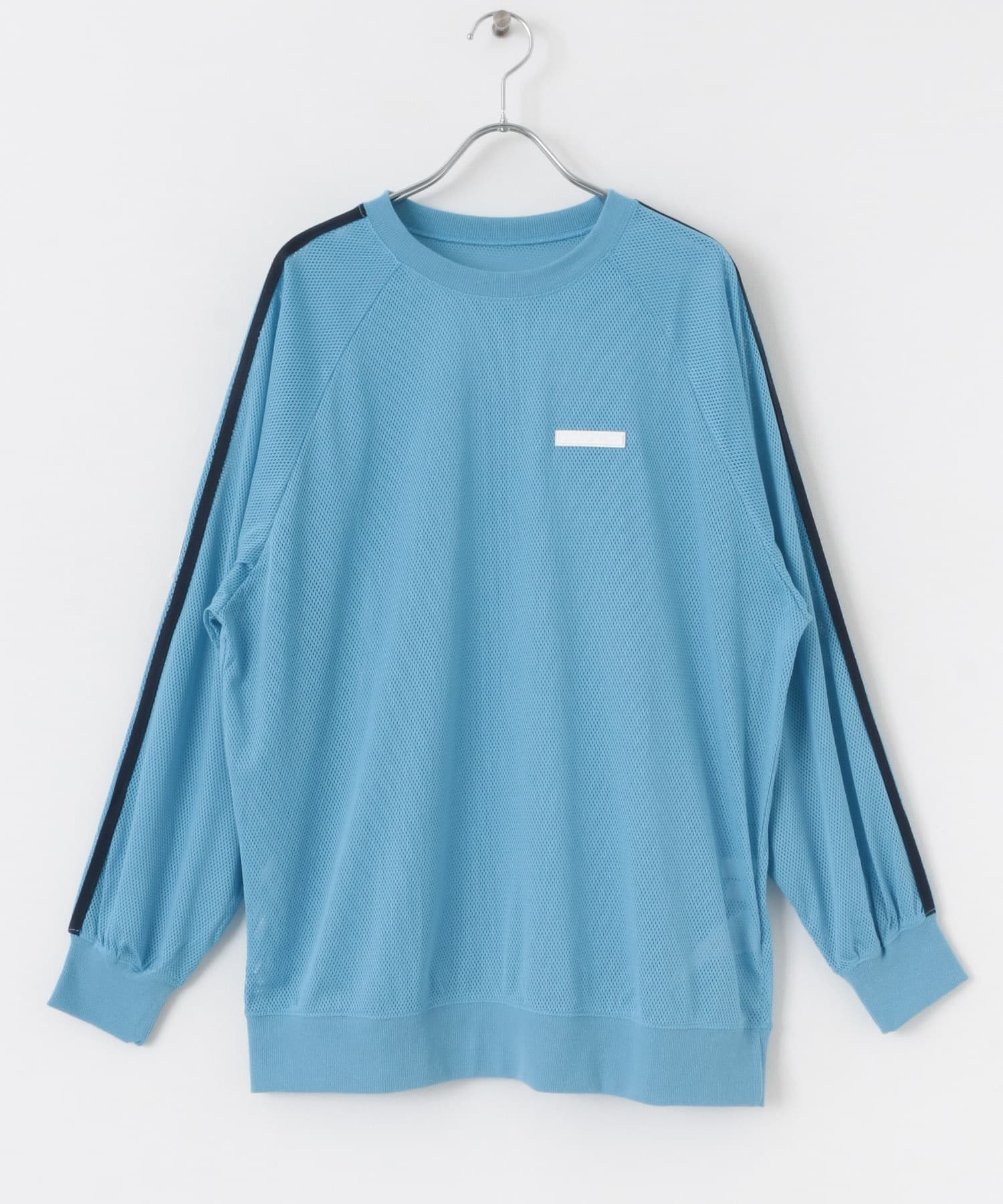 メッシュゲーミングトップ L.BLUE one