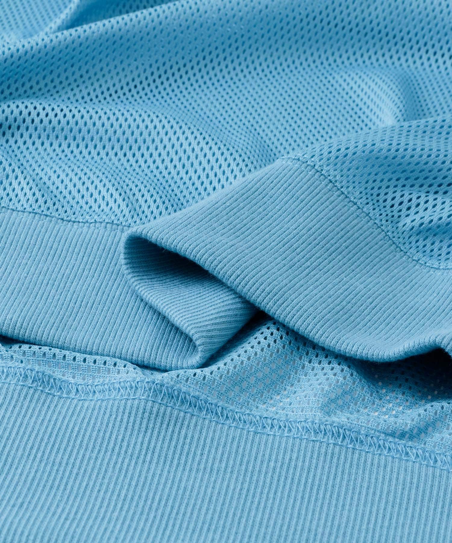 メッシュゲーミングトップ L.BLUE one