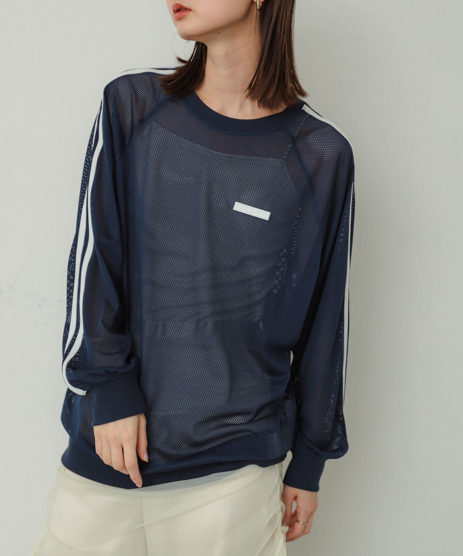 身長：169cm サイズ：one