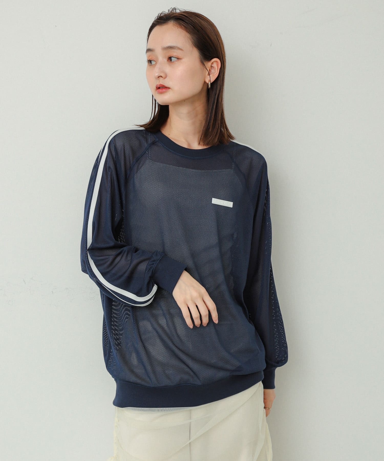 身長：169cm サイズ：one