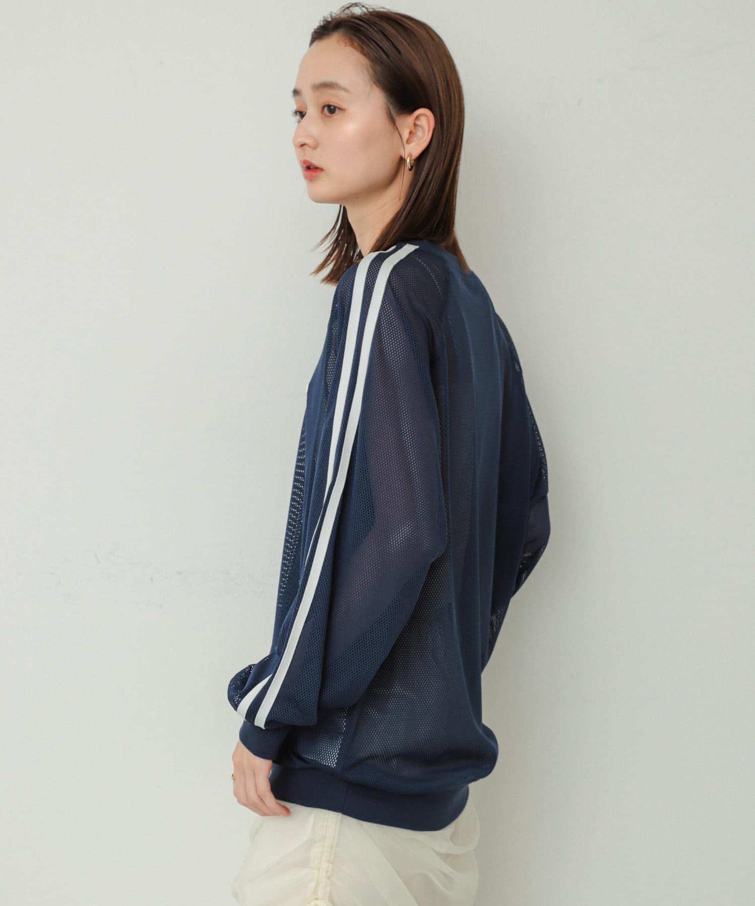 身長：169cm サイズ：one