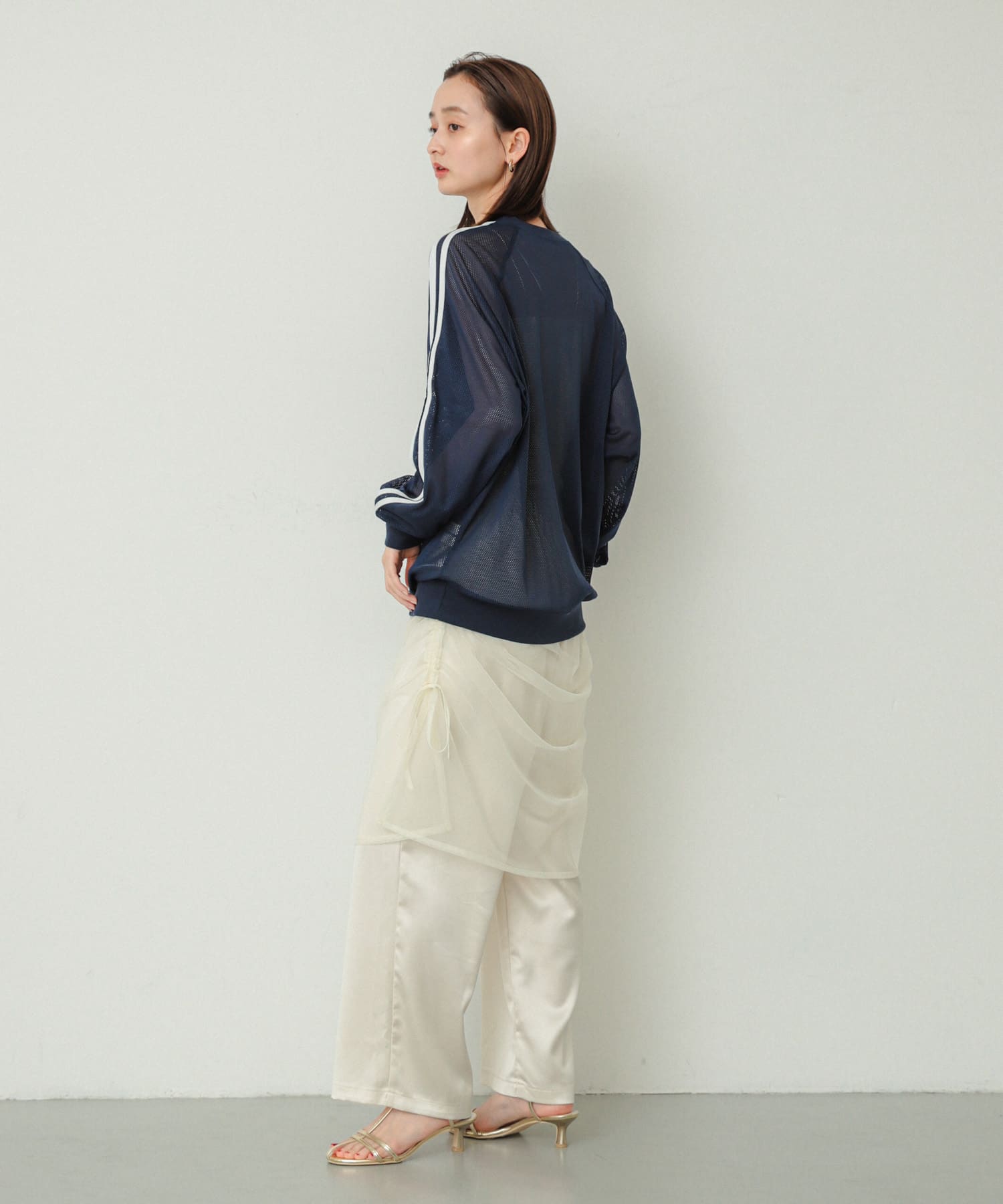 身長：169cm サイズ：one