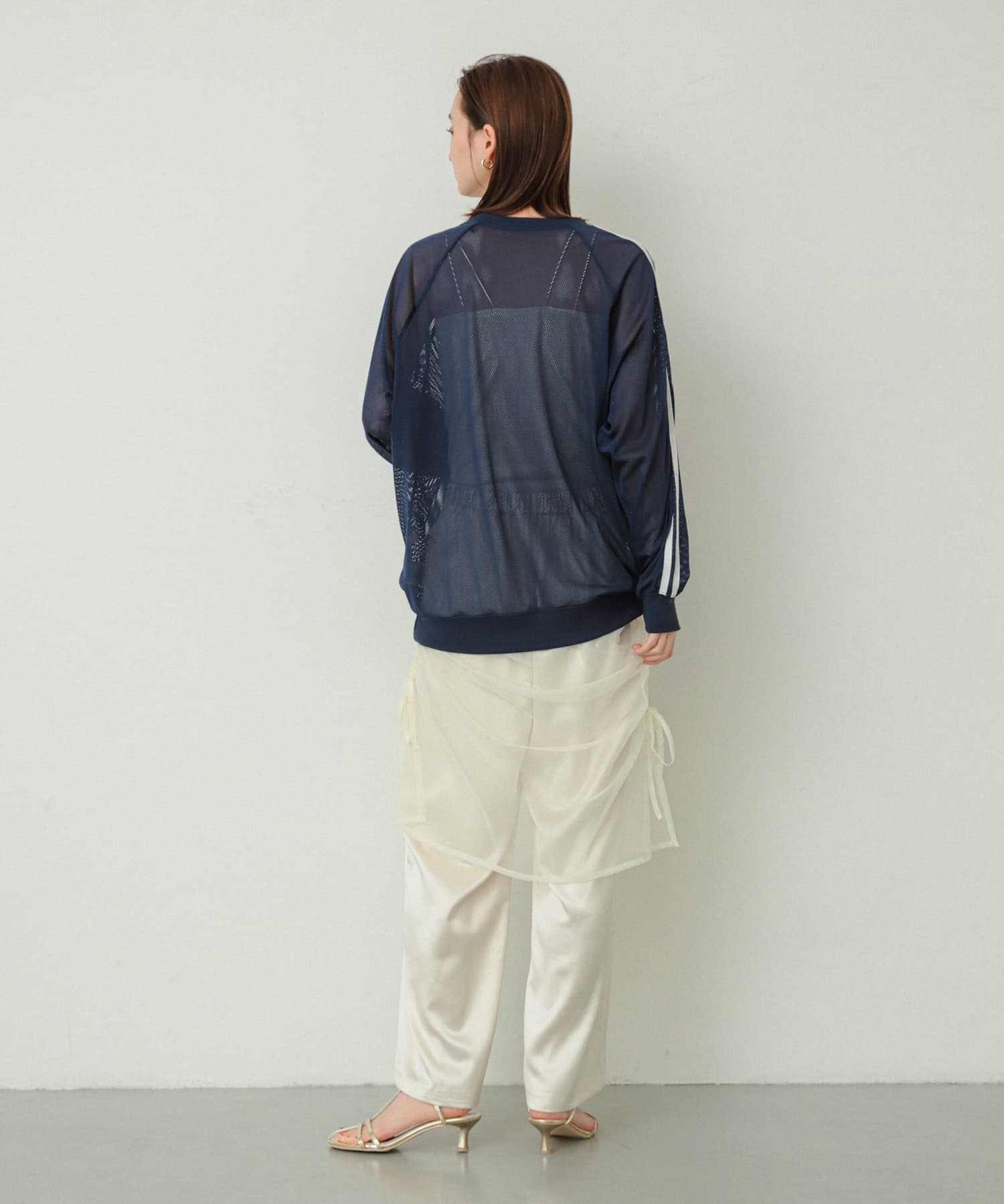 身長：169cm サイズ：one