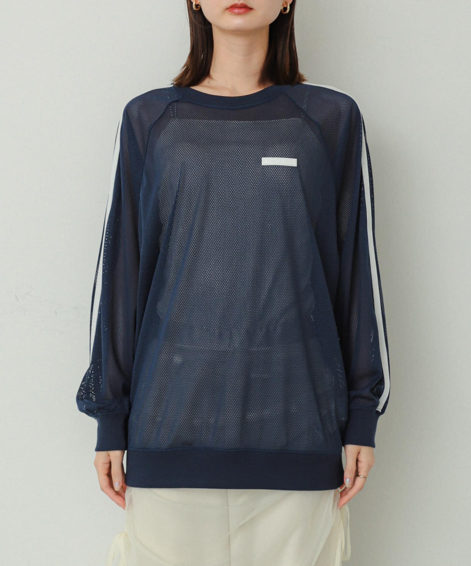 身長：169cm サイズ：one