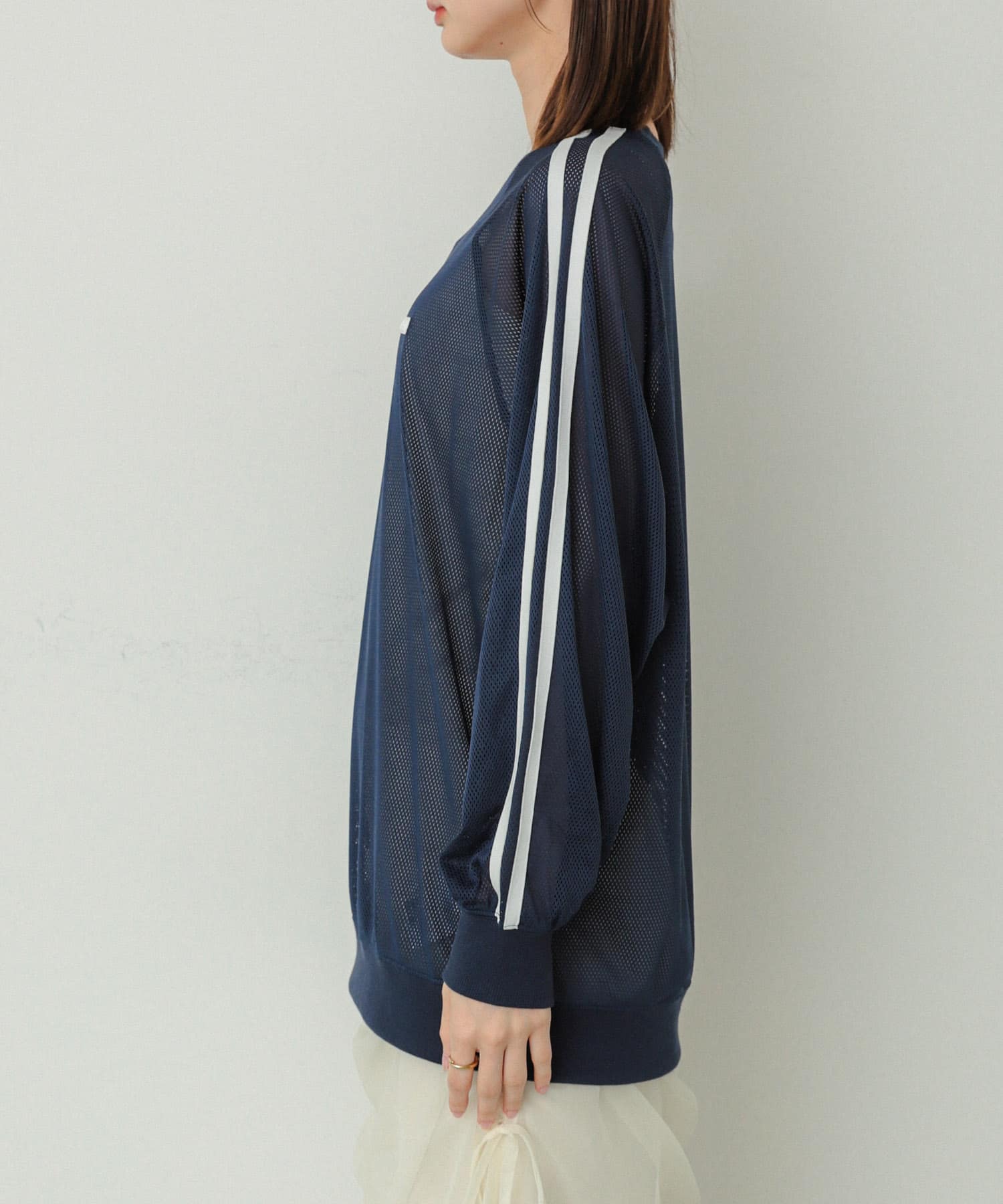 身長：169cm サイズ：one