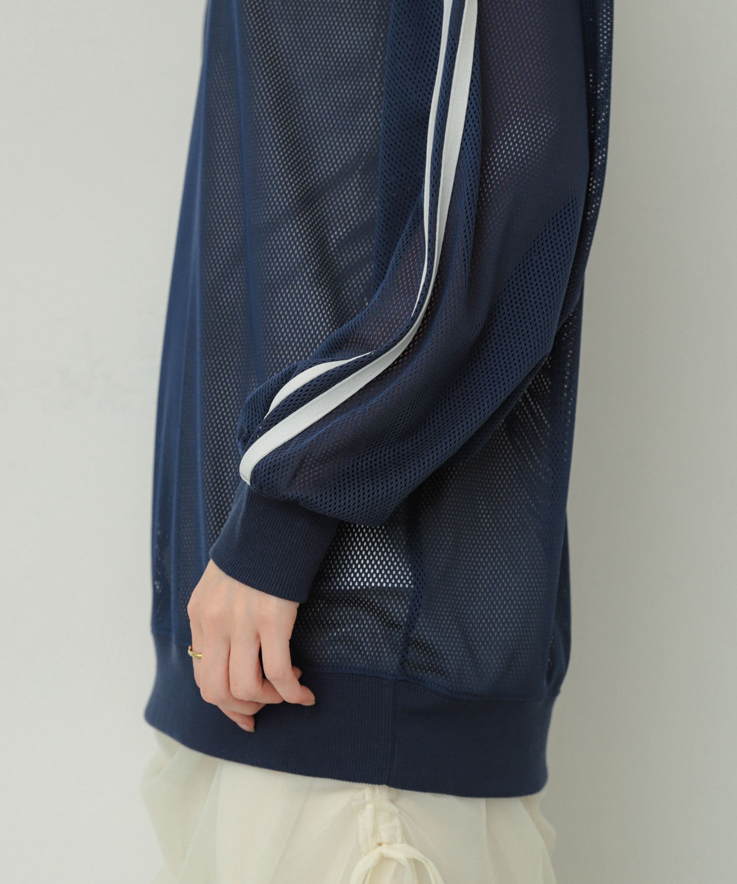 身長：169cm サイズ：one