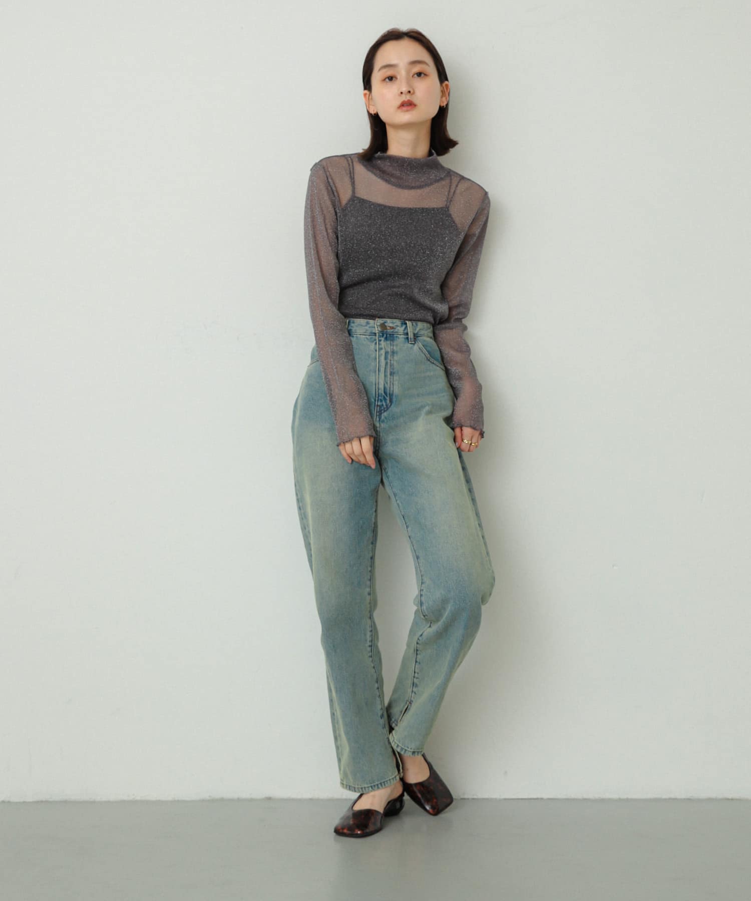 身長：169cm サイズ：one