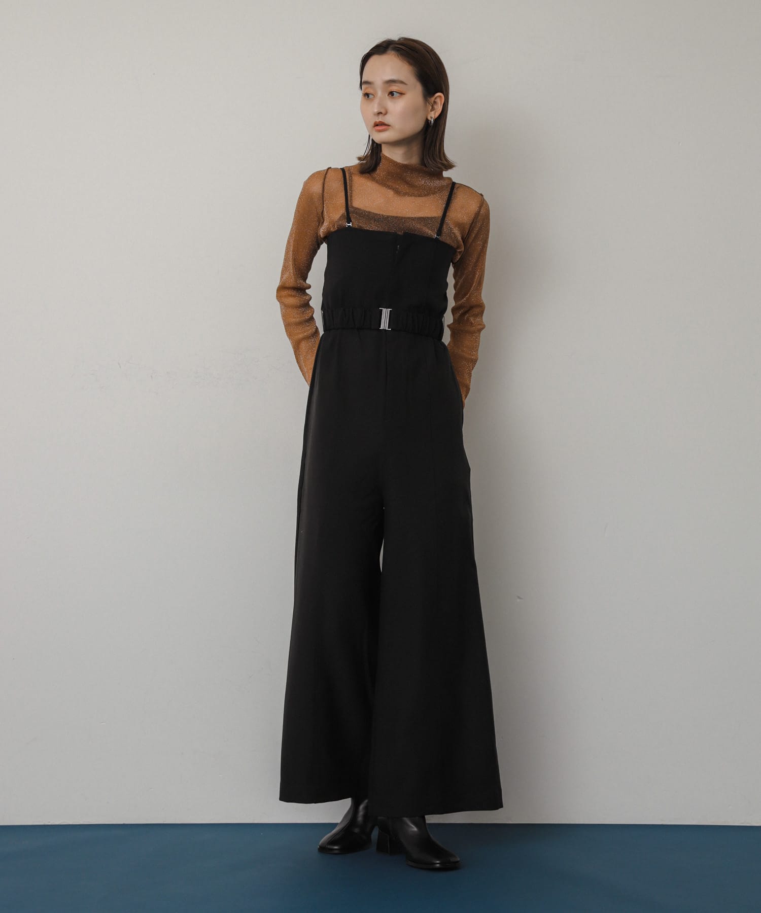身長：169cm サイズ：one