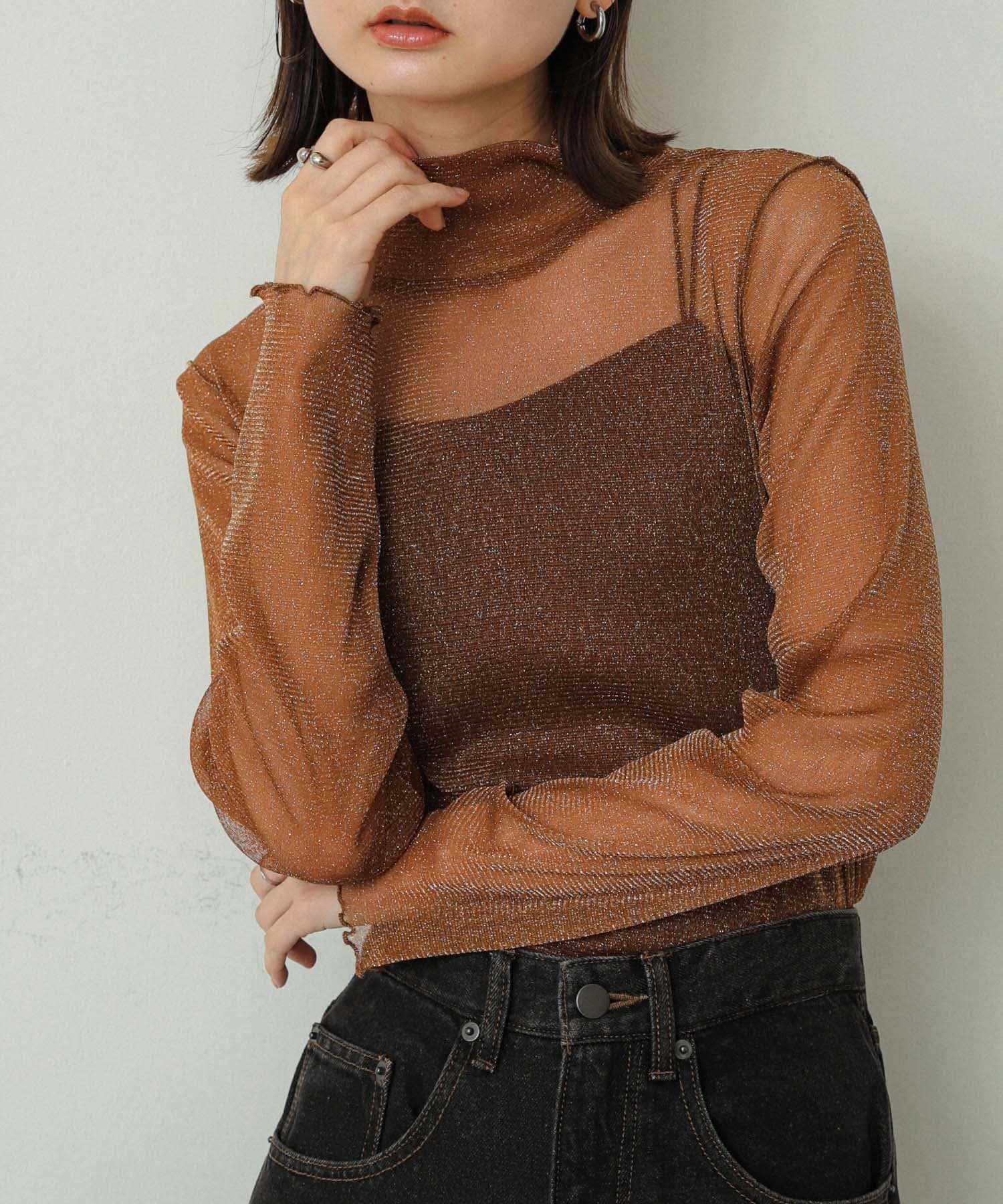 身長：169cm サイズ：one