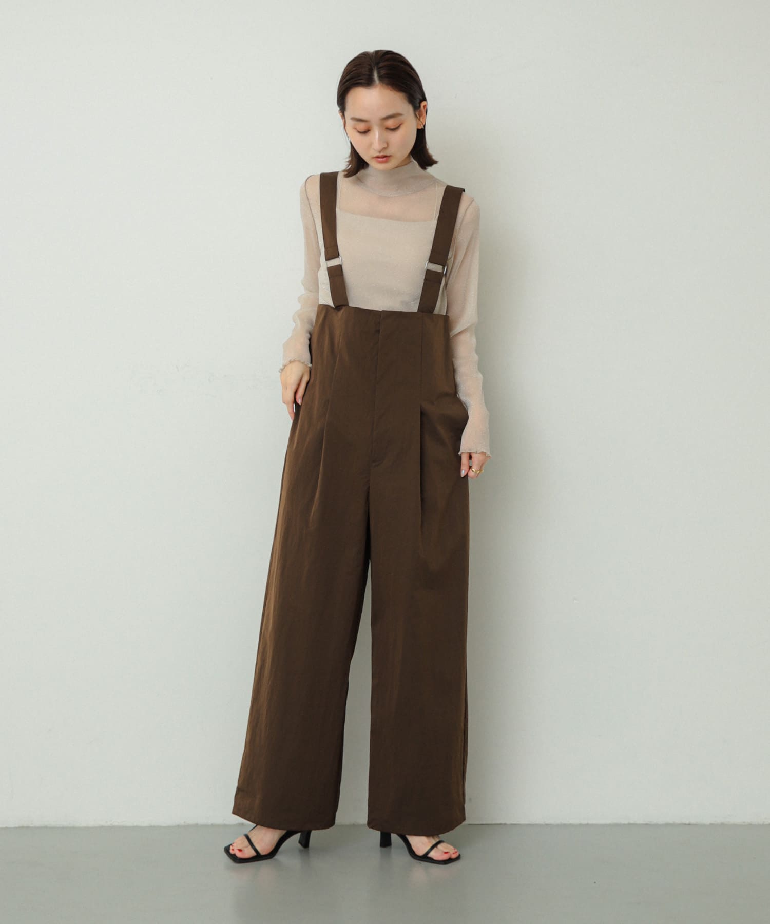 身長：169cm サイズ：one