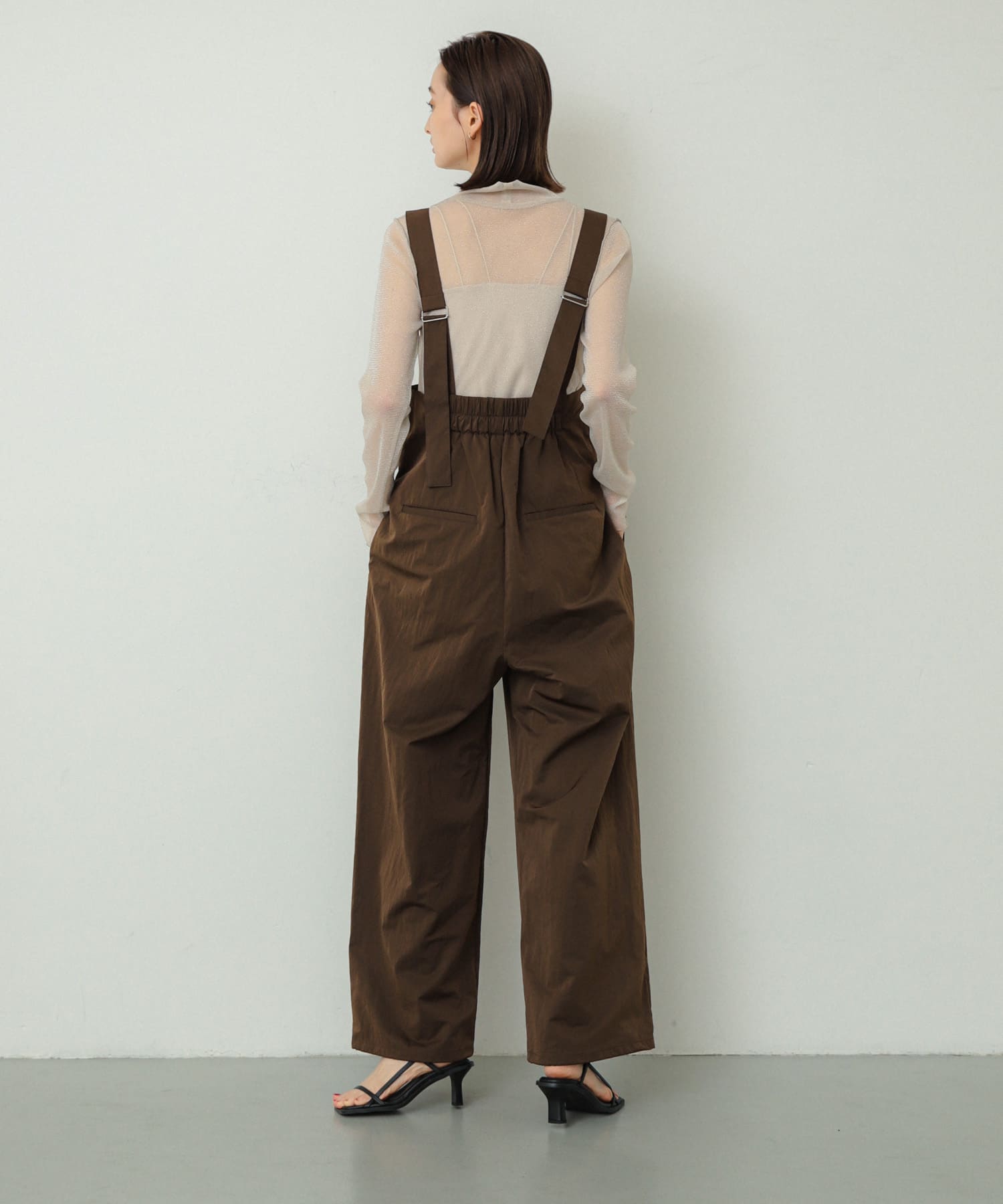 身長：169cm サイズ：one