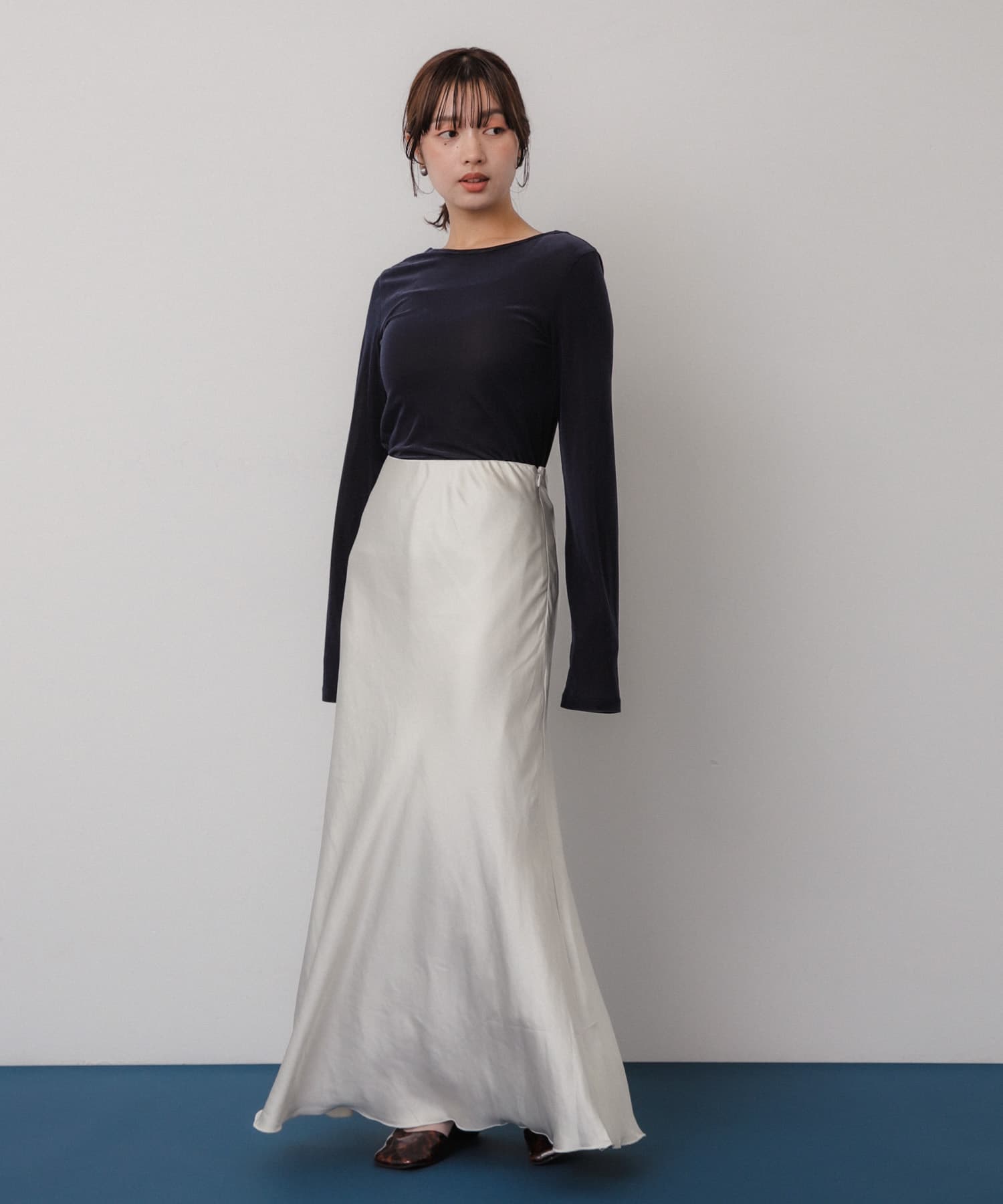 身長：158cm サイズ：one