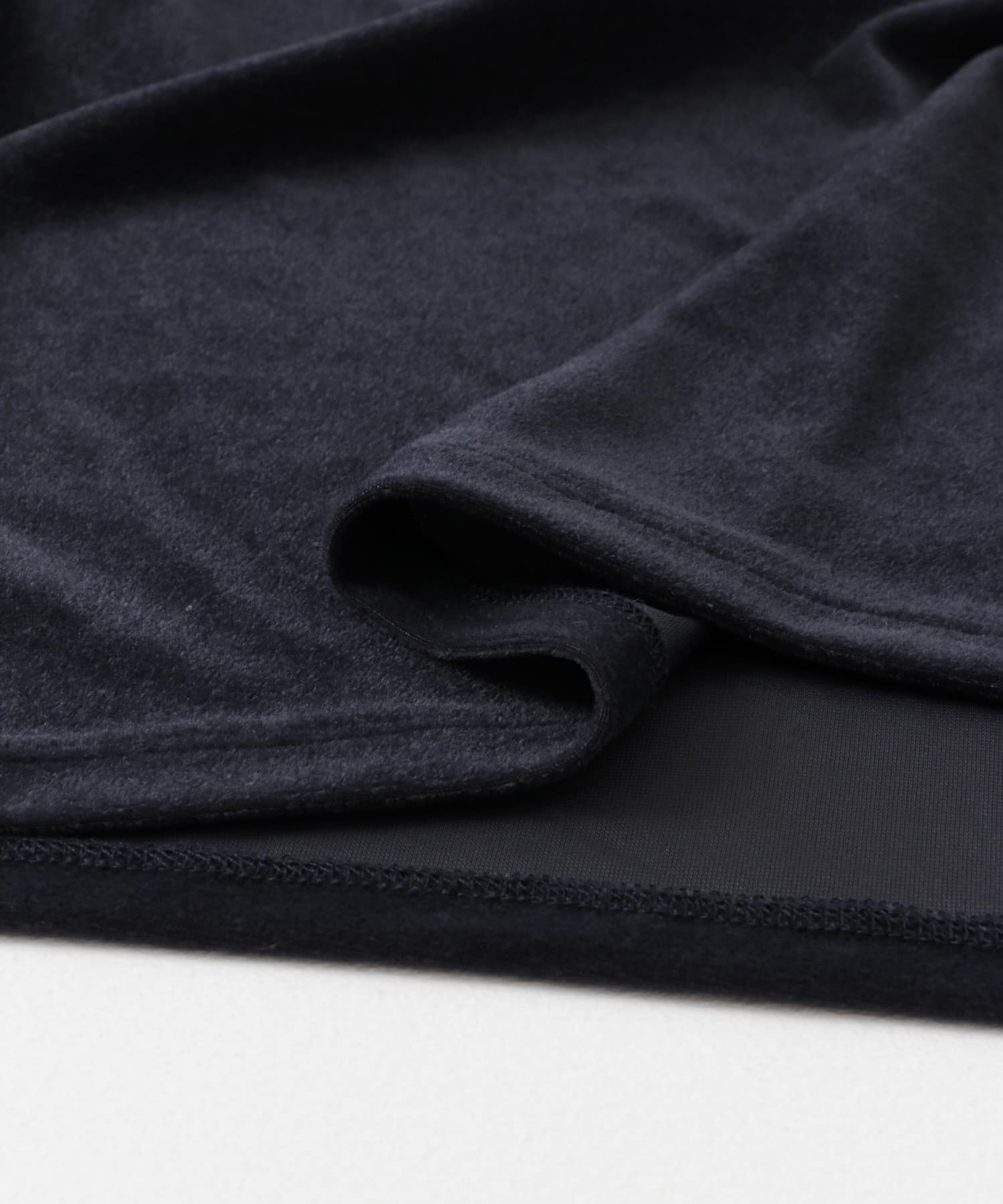 シアーベロアTシャツ NAVY one