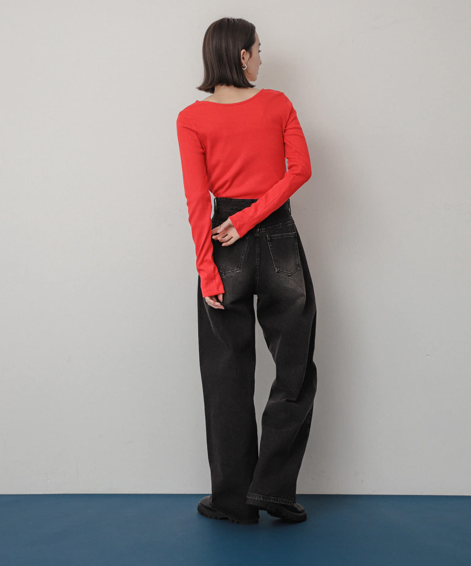 身長：169cm サイズ：one